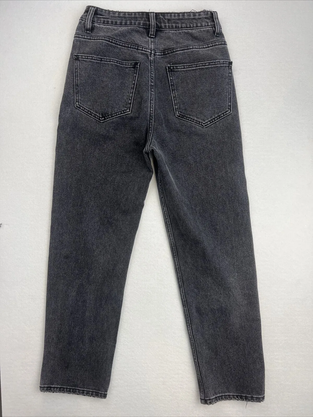 Camilla & Marc Womens Black Mom Jeans Size 24