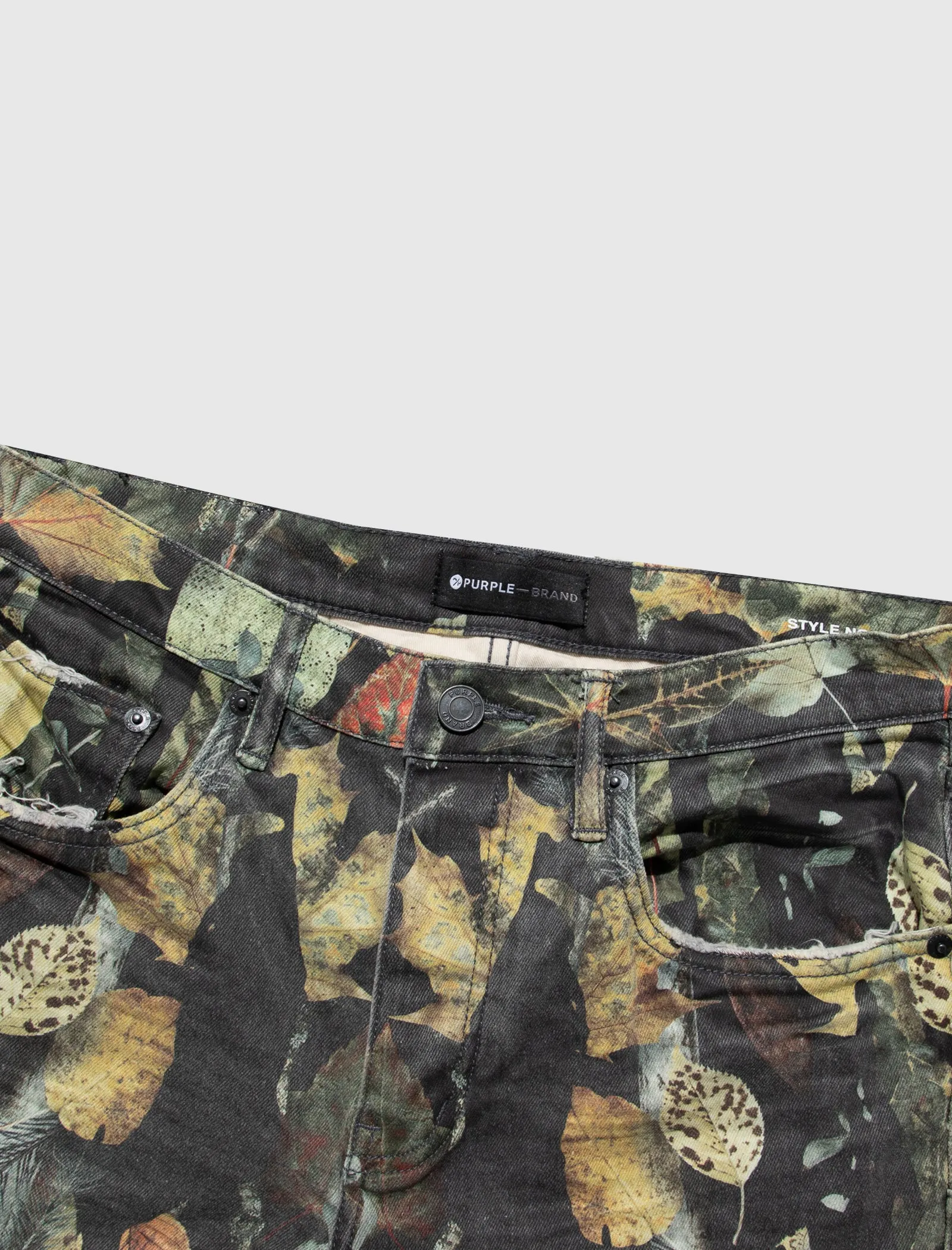 CAMO DRIP JEAN