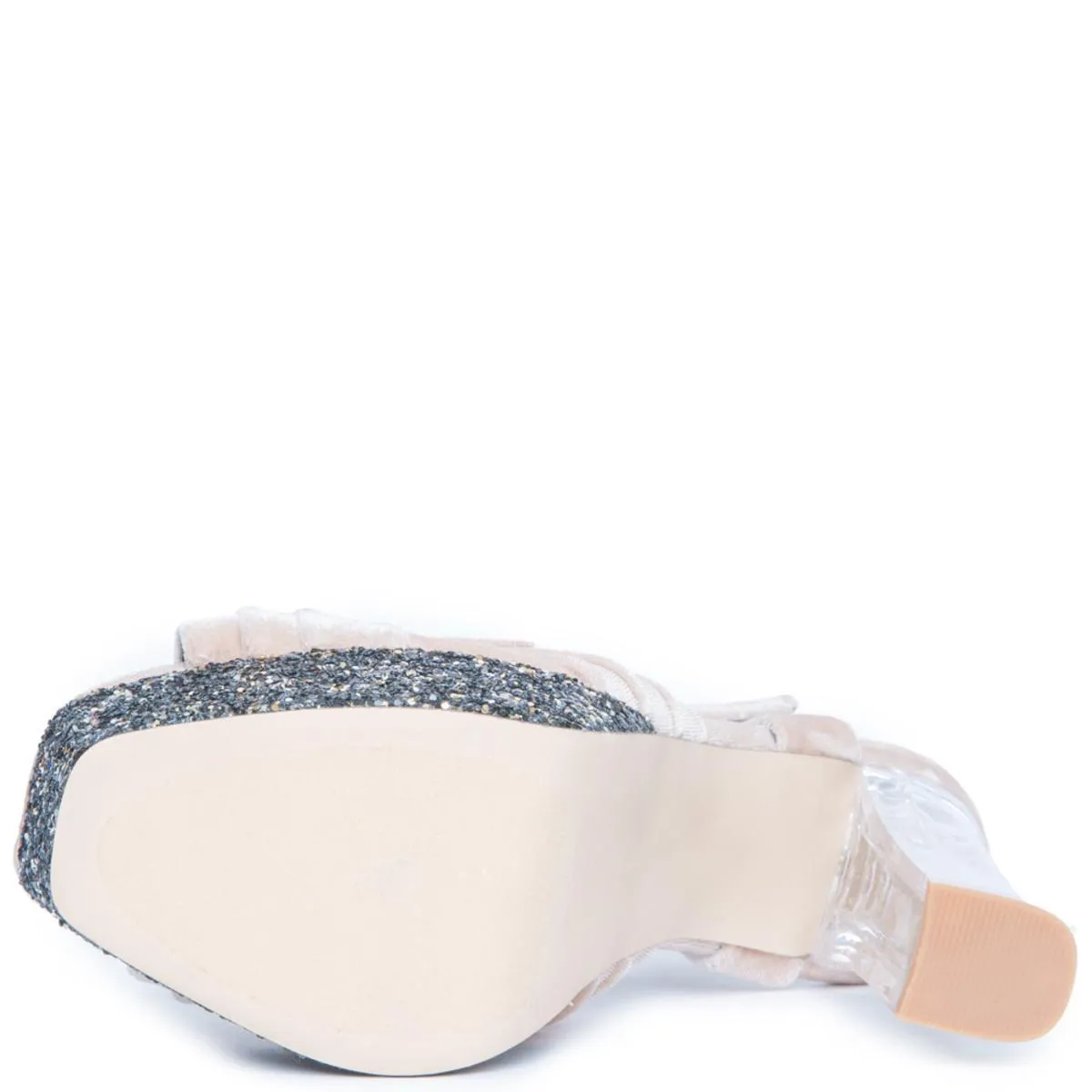 Cape Robbin Coralee-2 Nude High Heels Nude