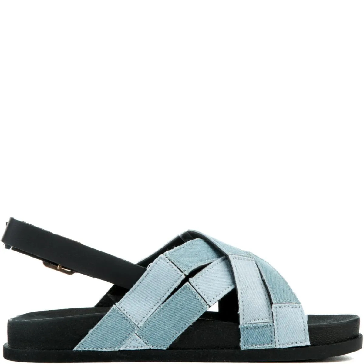 Cape Robbin Moira-43 Sandal Denim