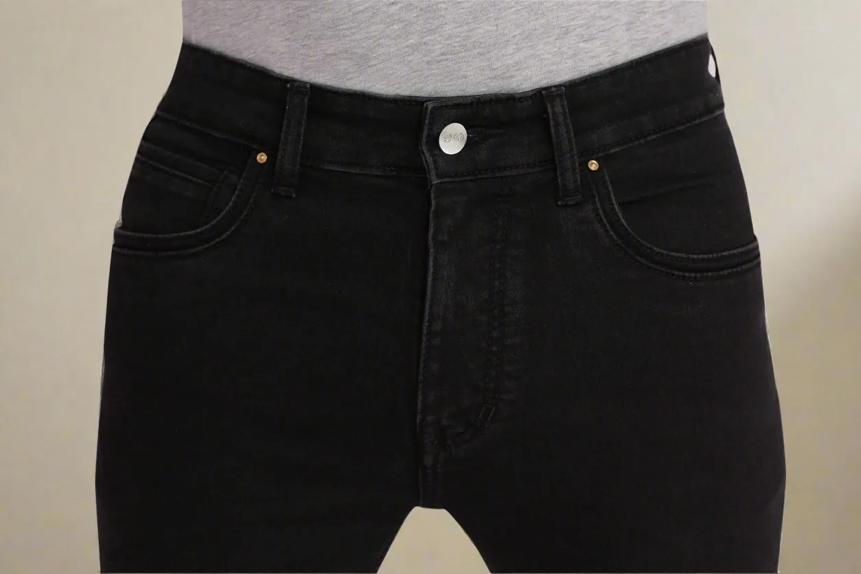 Carbon Black Bootcut