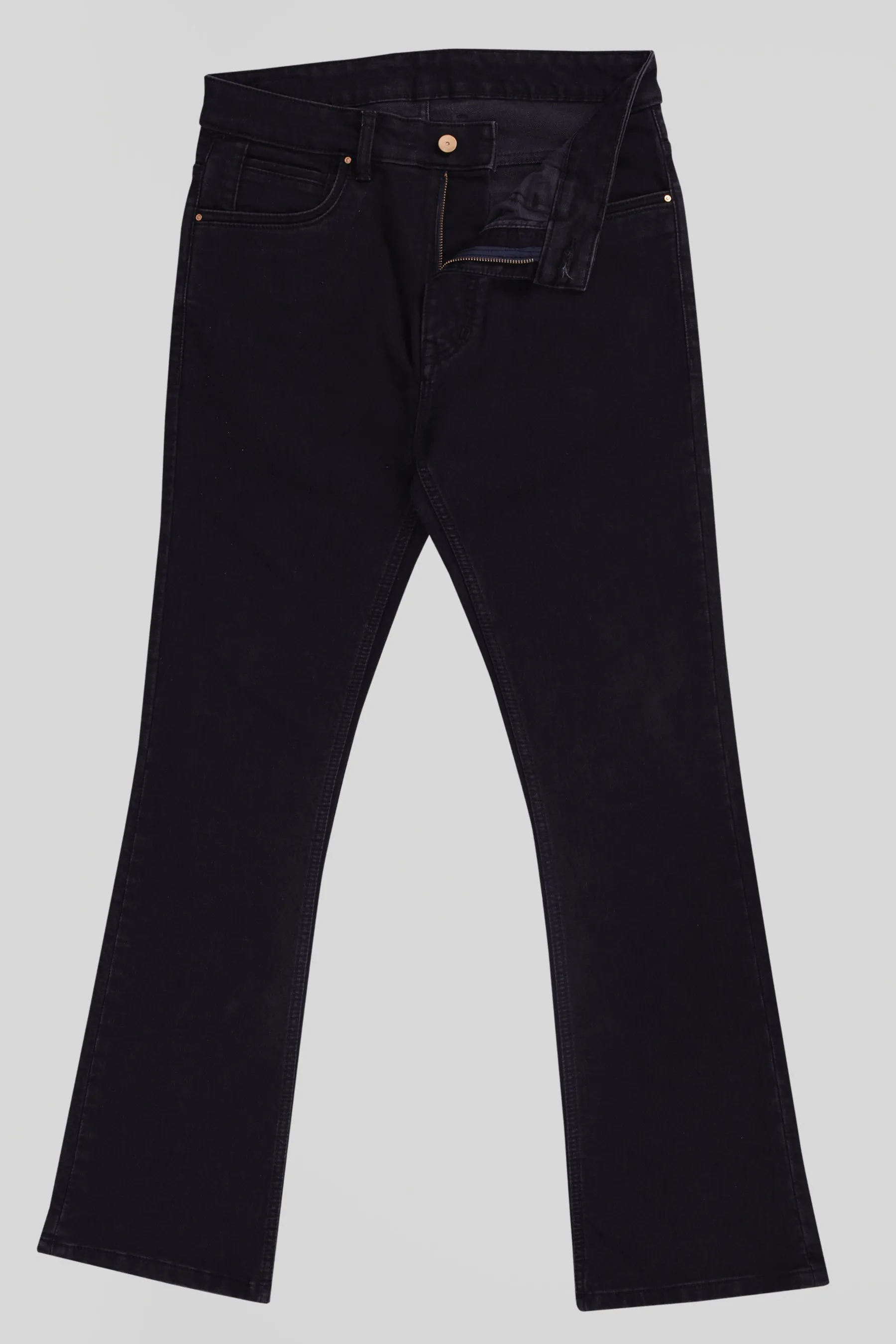 Carbon Black Bootcut