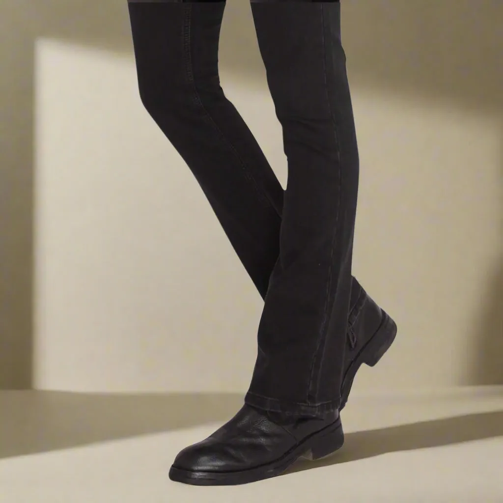 Carbon Black Bootcut