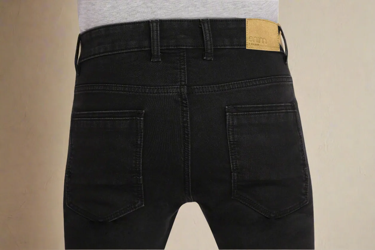 Carbon Black Bootcut