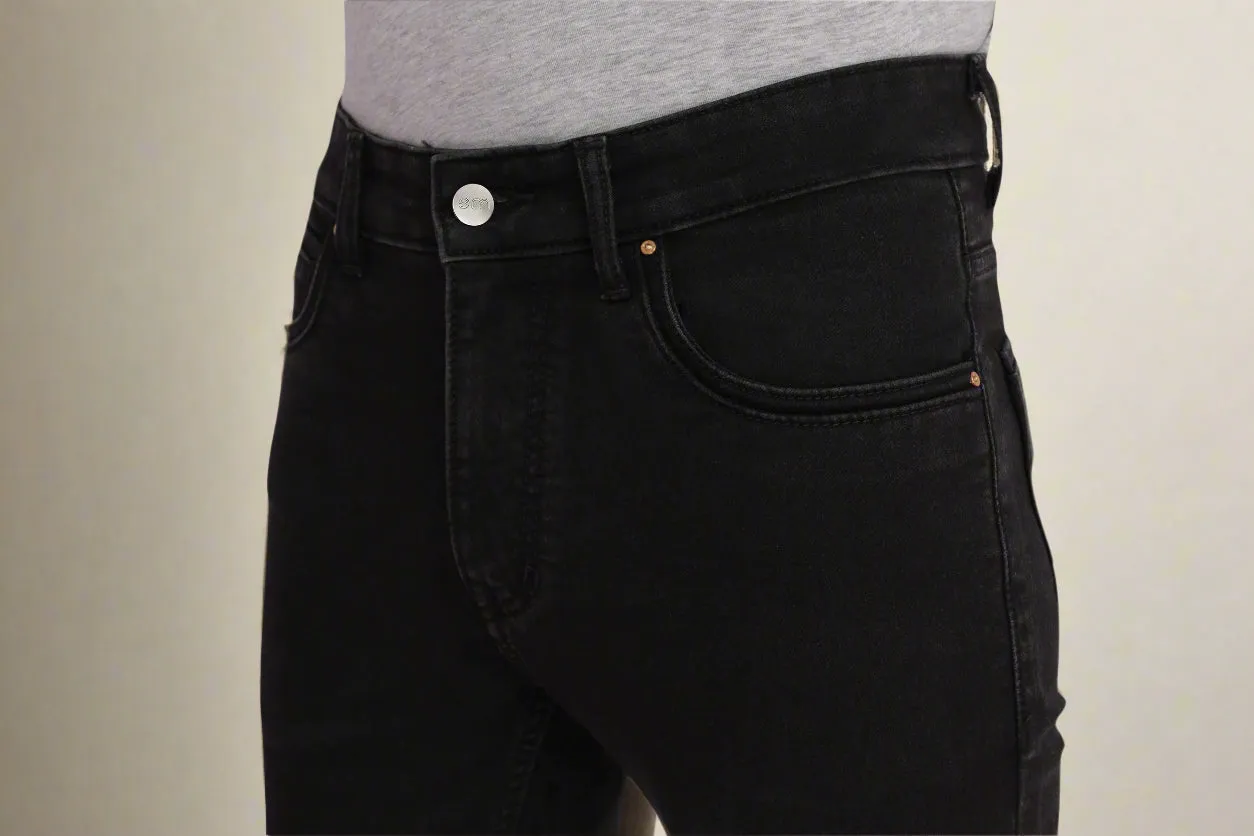 Carbon Black Bootcut