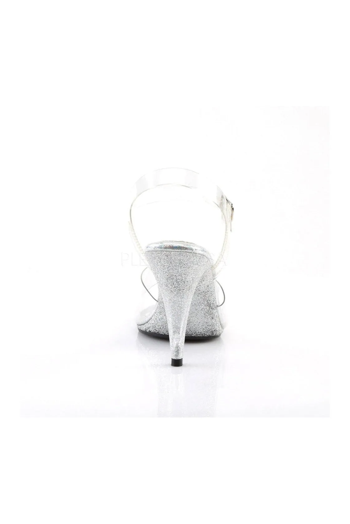CARE408MG Sandal | Clear Vinyl