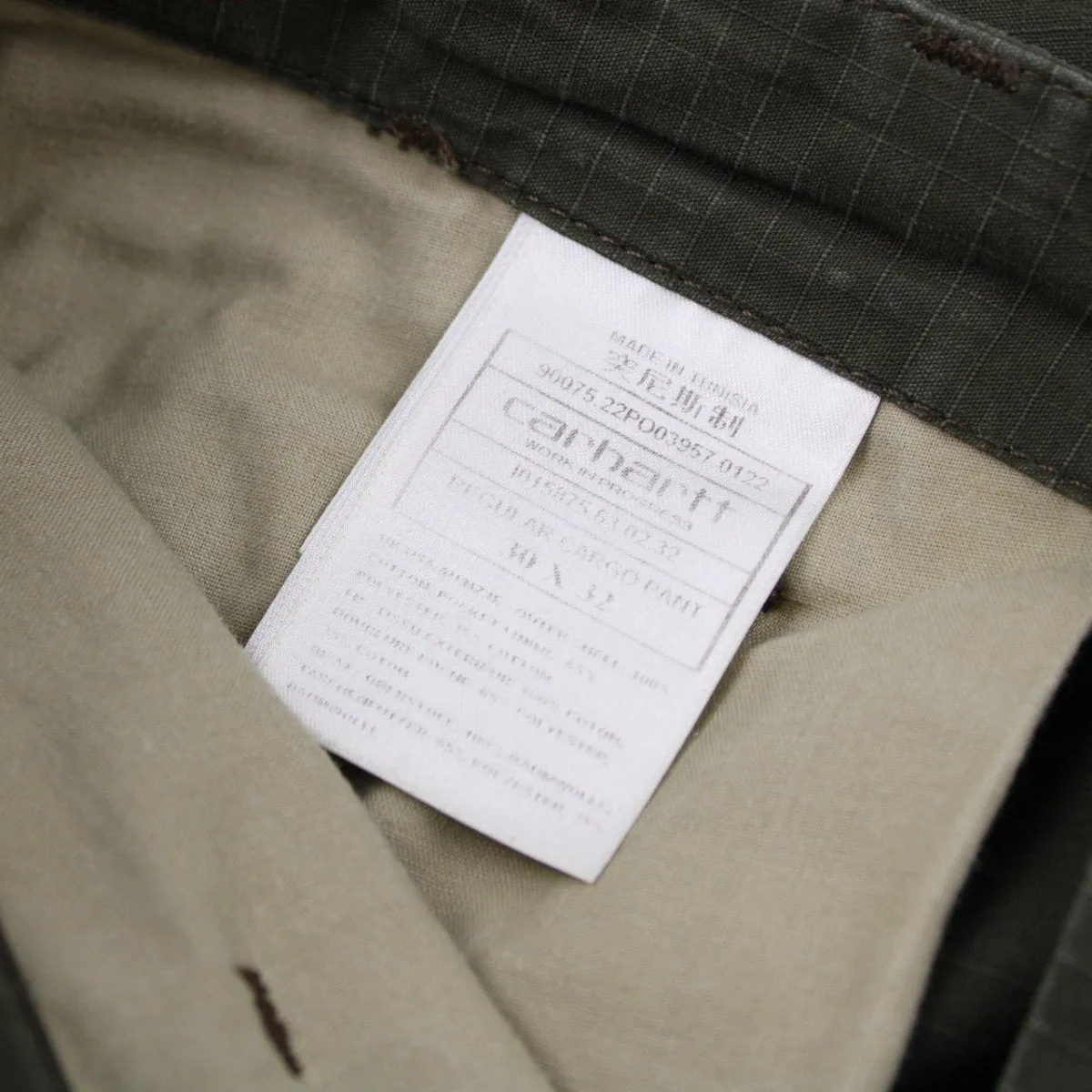 Carhartt Regular Cargo Pants