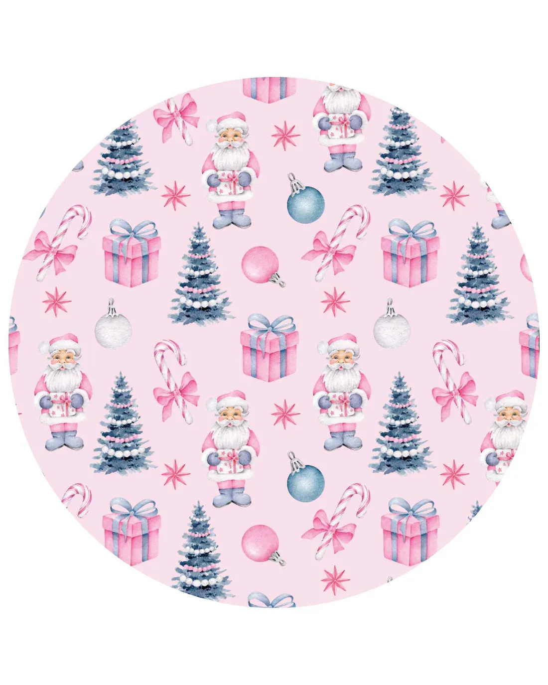 Carol Pink Santa Mama Bamboo Lounge Bottom