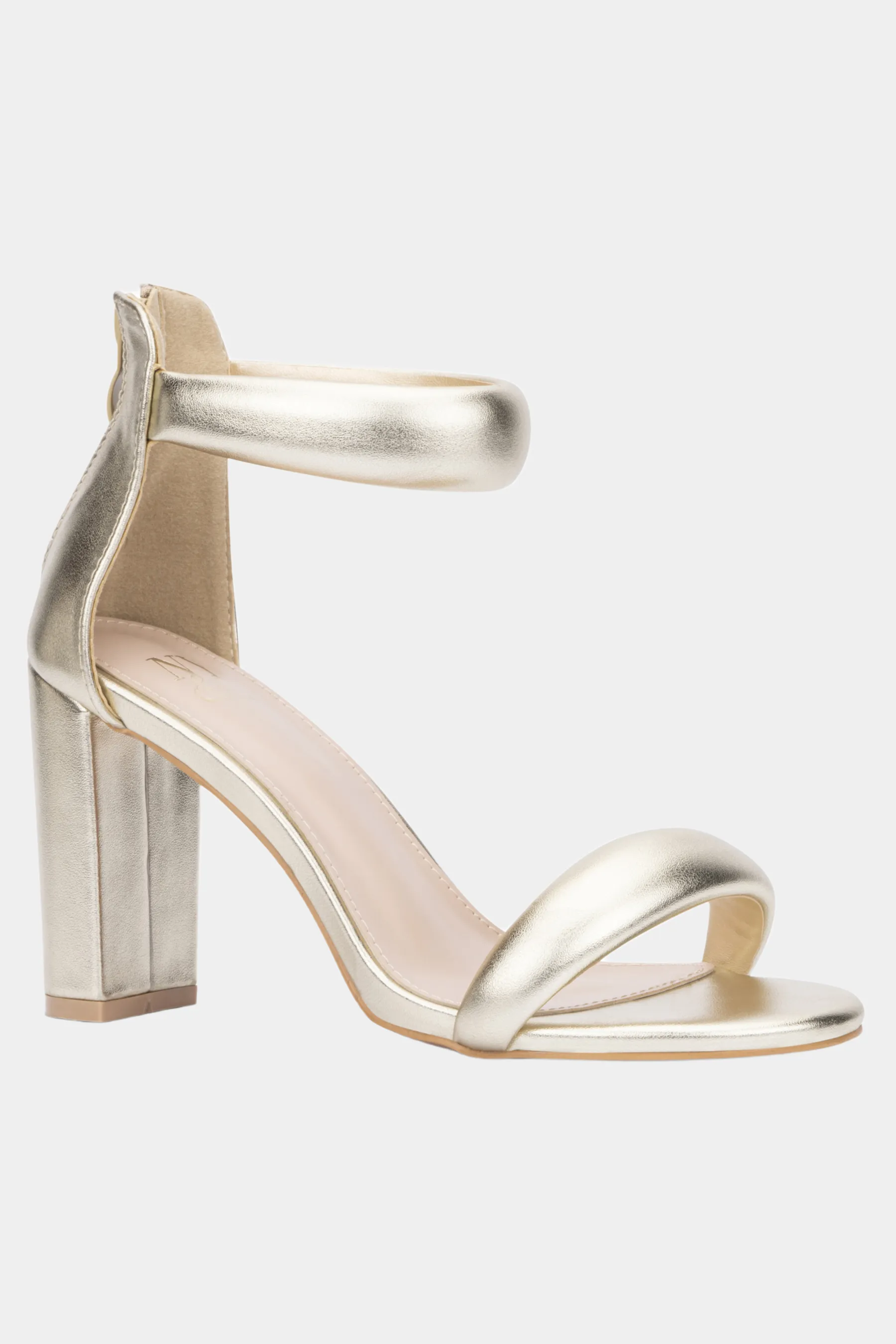 Carolyn Bubble Strap Heels