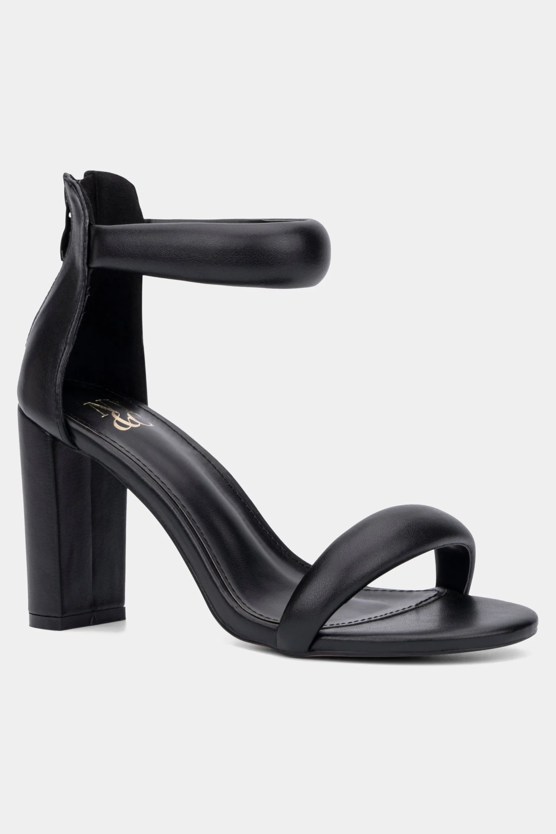 Carolyn Bubble Strap Heels