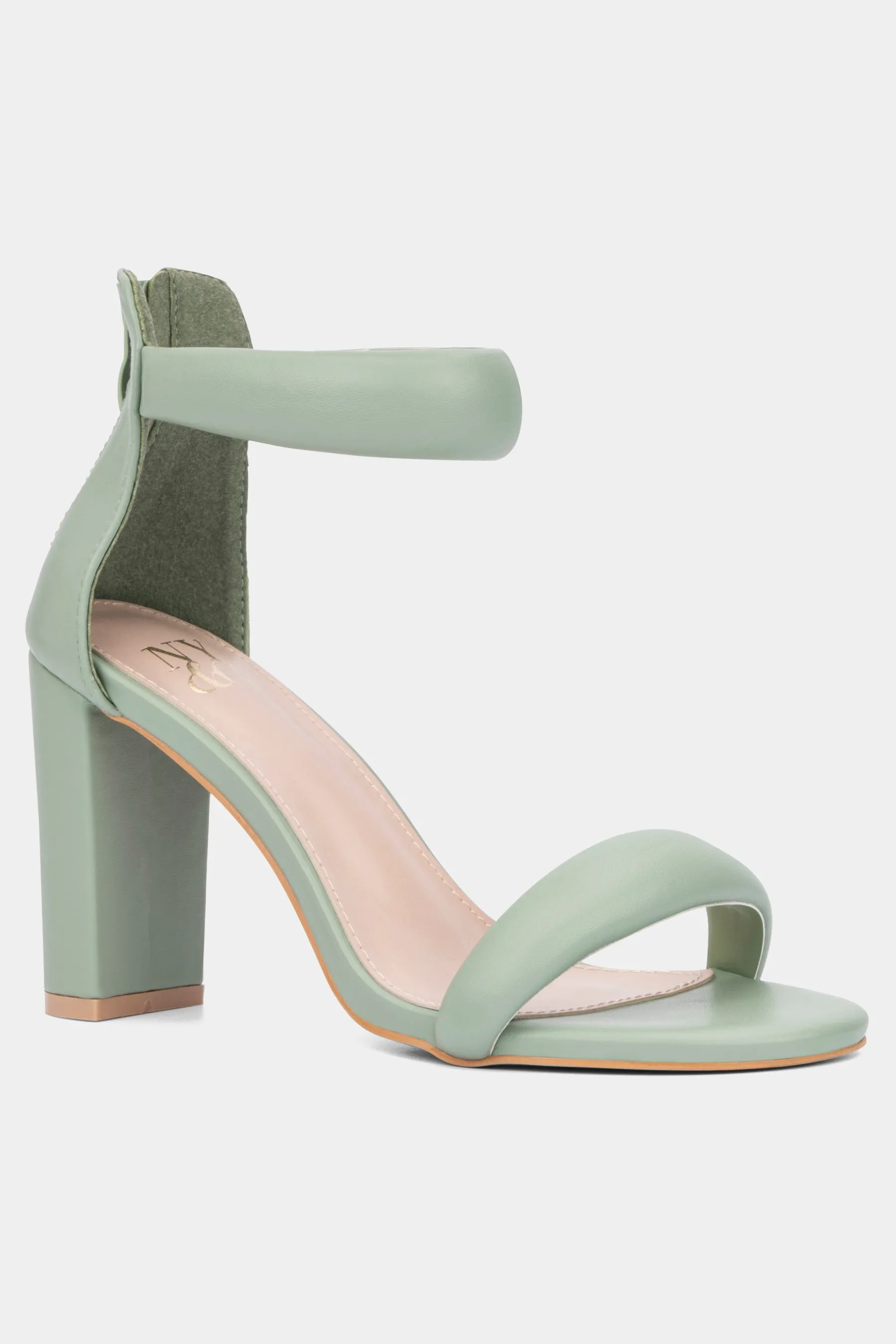 Carolyn Bubble Strap Heels