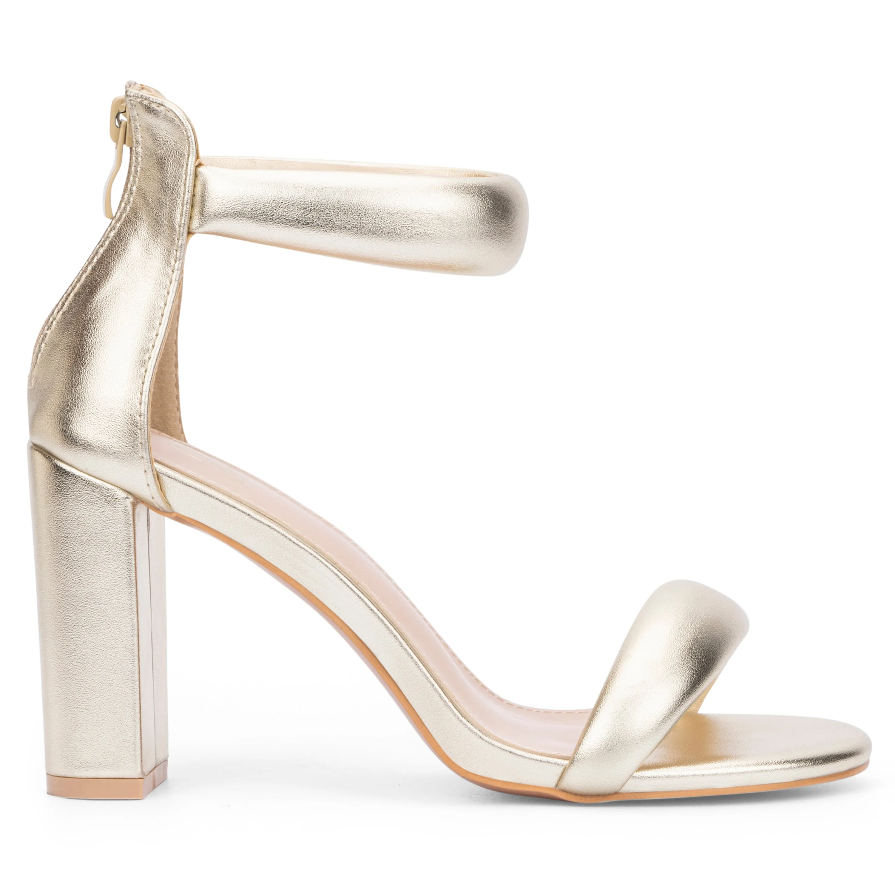 Carolyn Bubble Strap Heels