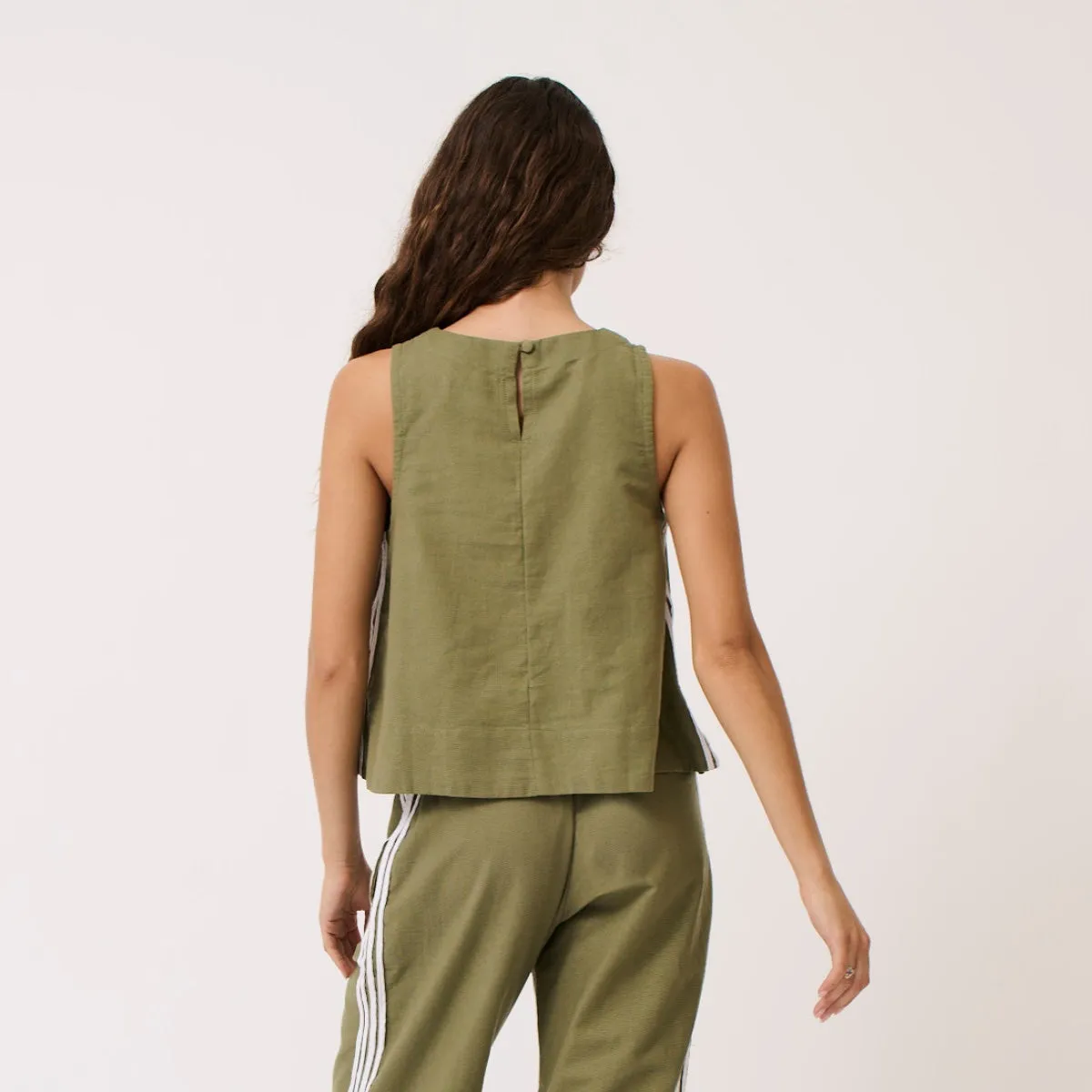 Cartel & Willow Nora Tank (Palm)