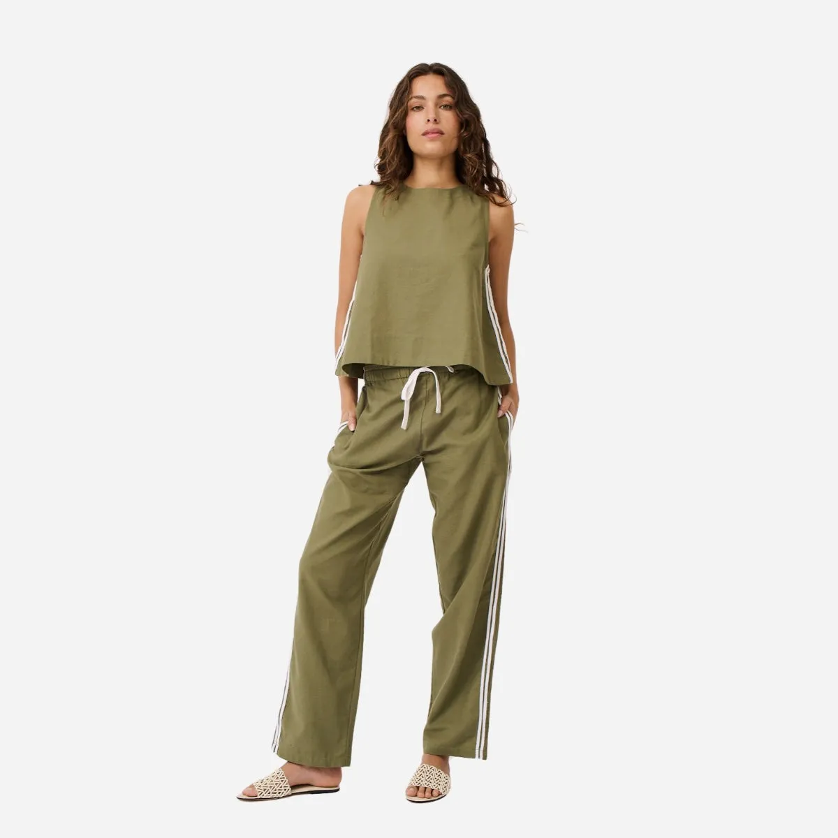 Cartel & Willow Nora Tank (Palm)