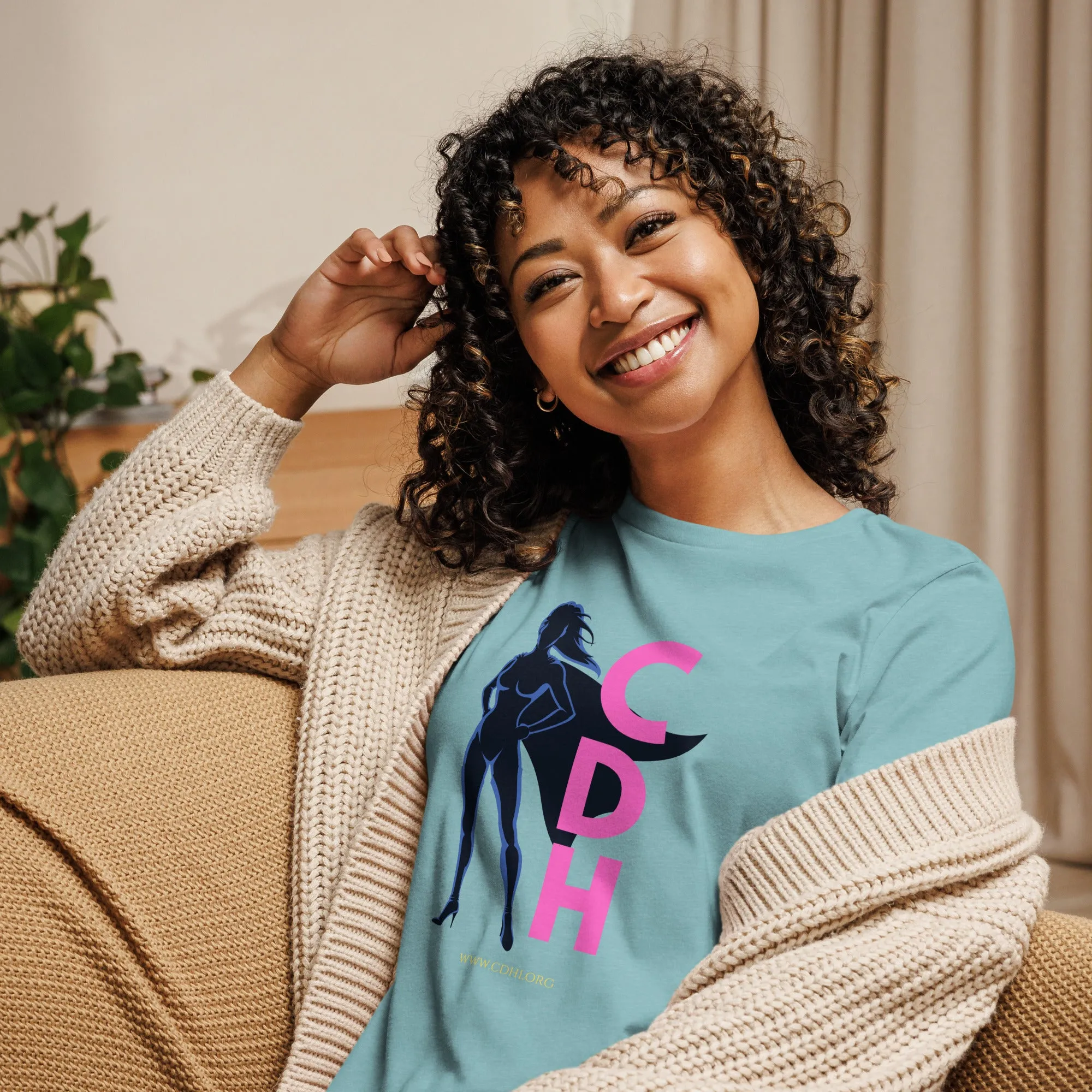 CDH Super Mom Women's Relaxed T-Shirt