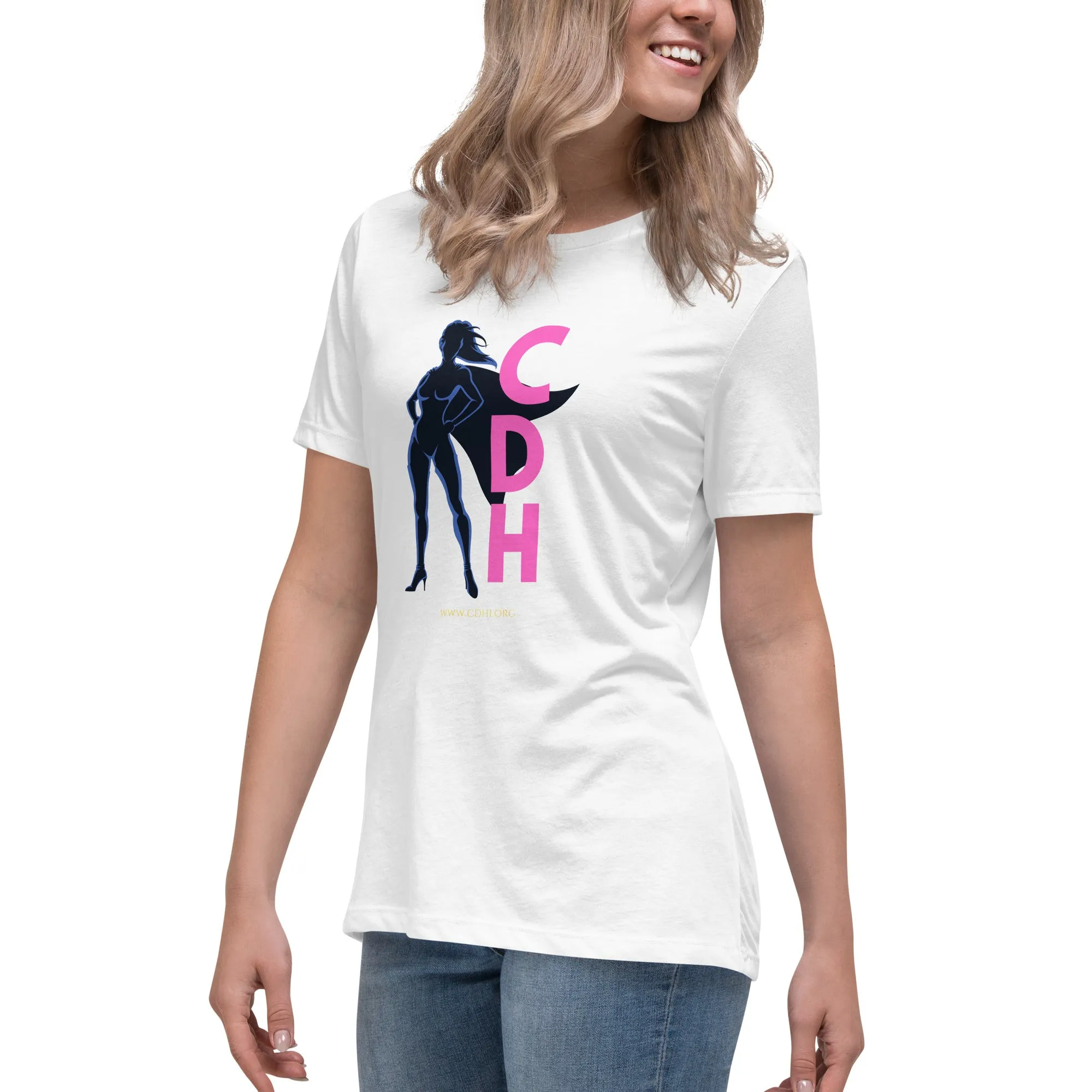 CDH Super Mom Women's Relaxed T-Shirt
