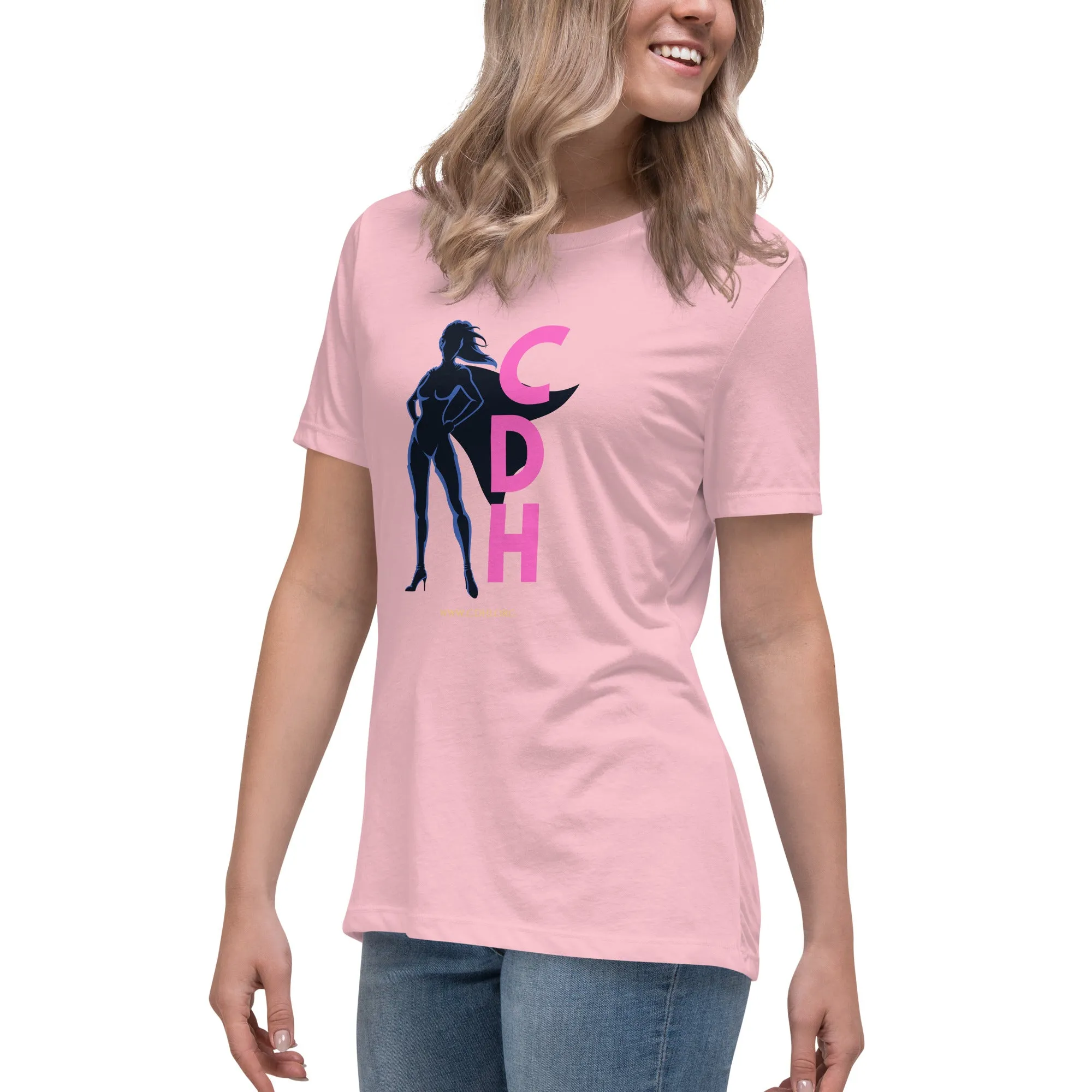 CDH Super Mom Women's Relaxed T-Shirt