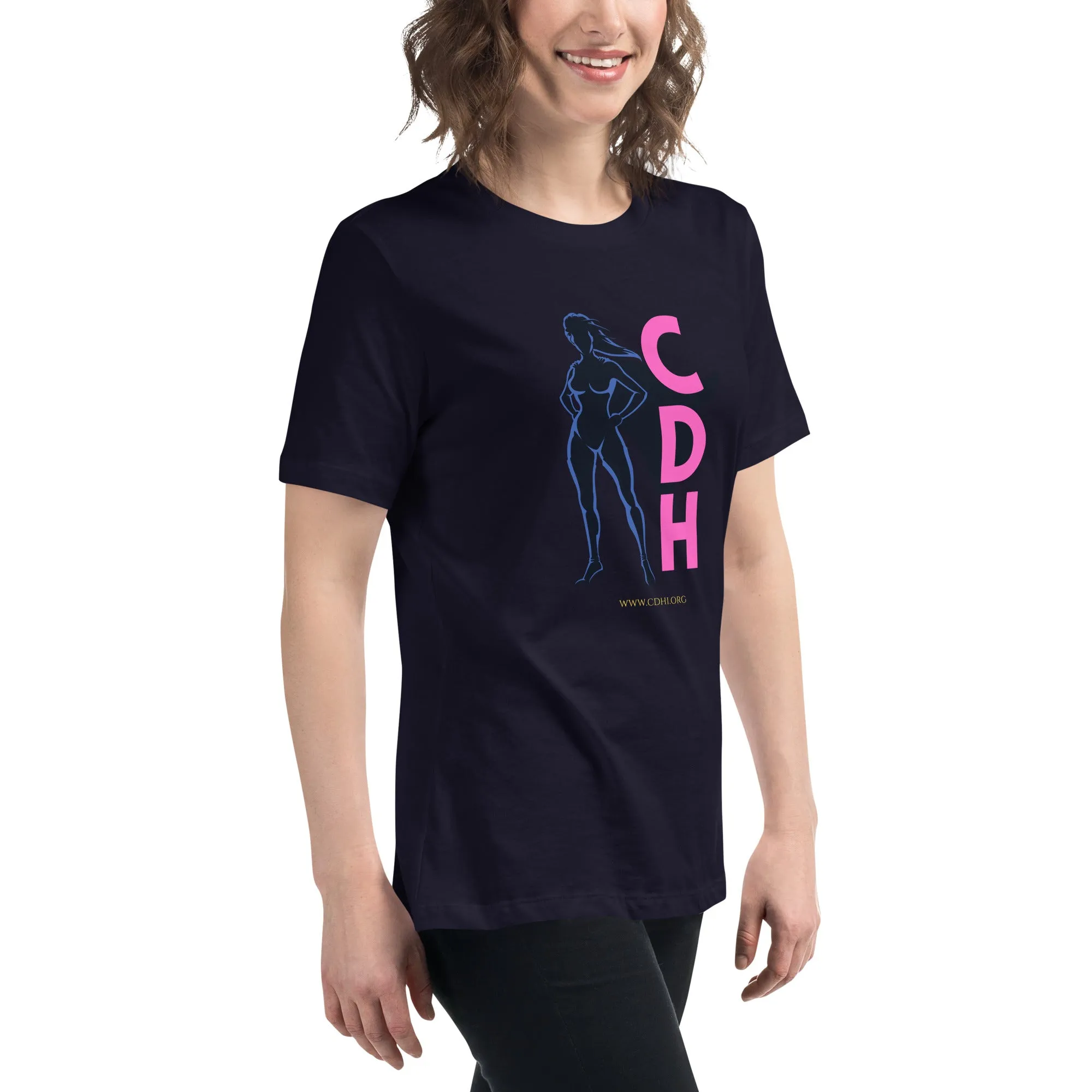 CDH Super Mom Women's Relaxed T-Shirt