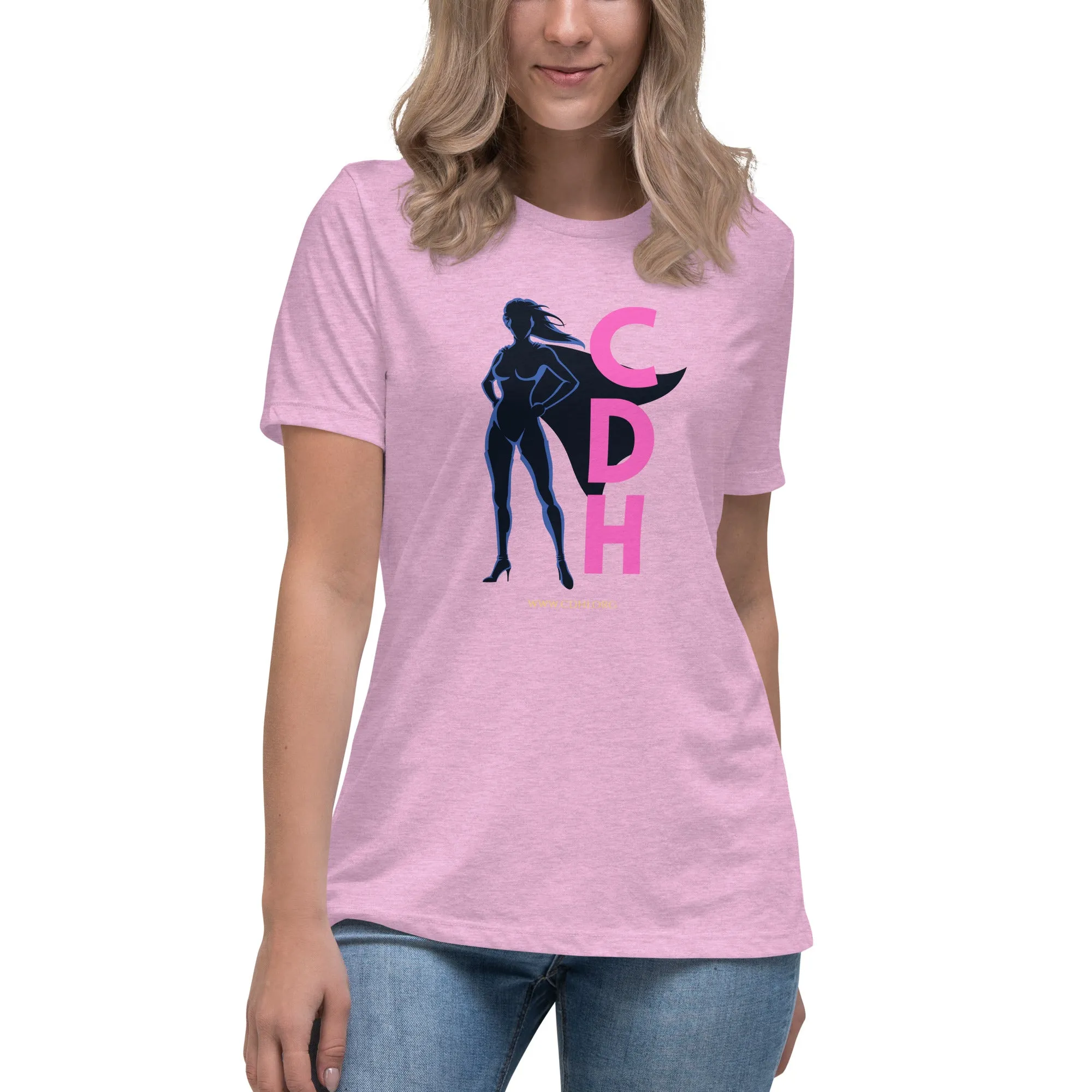 CDH Super Mom Women's Relaxed T-Shirt