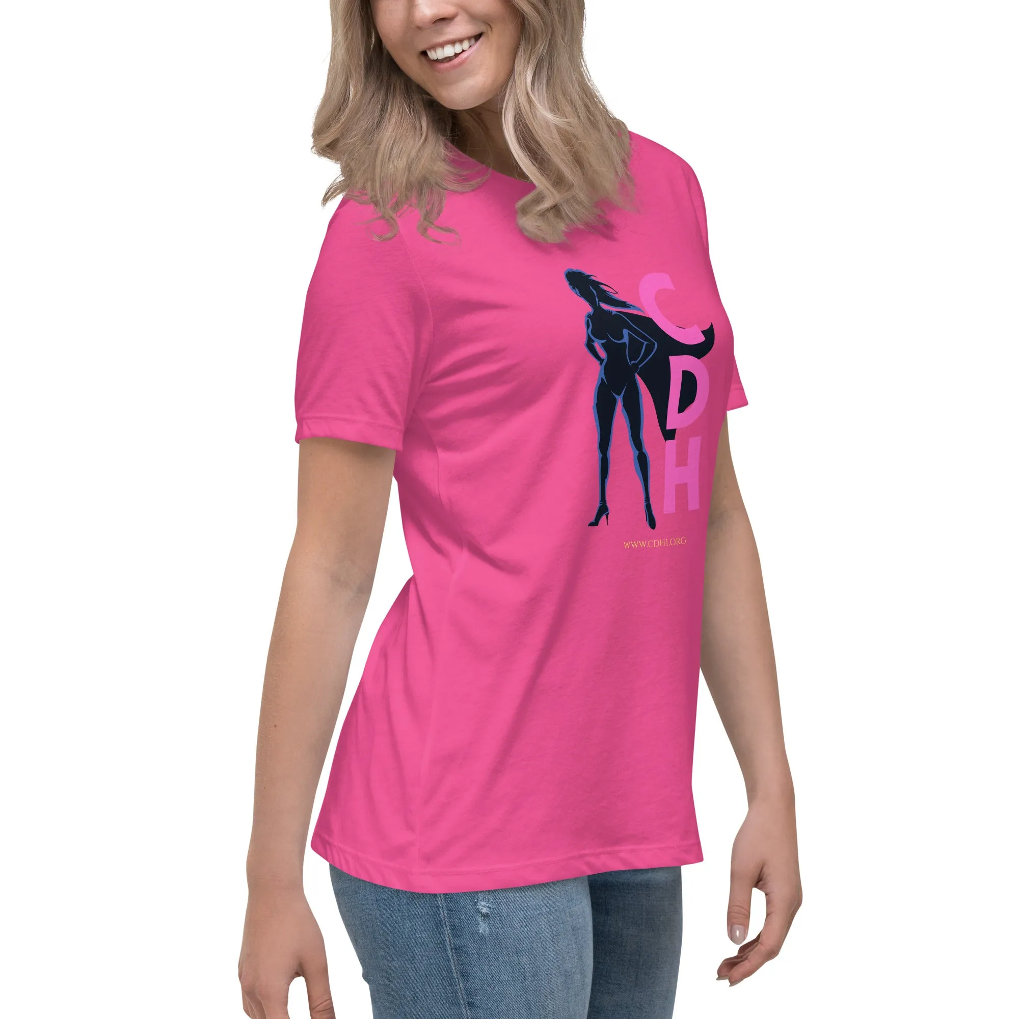 CDH Super Mom Women's Relaxed T-Shirt
