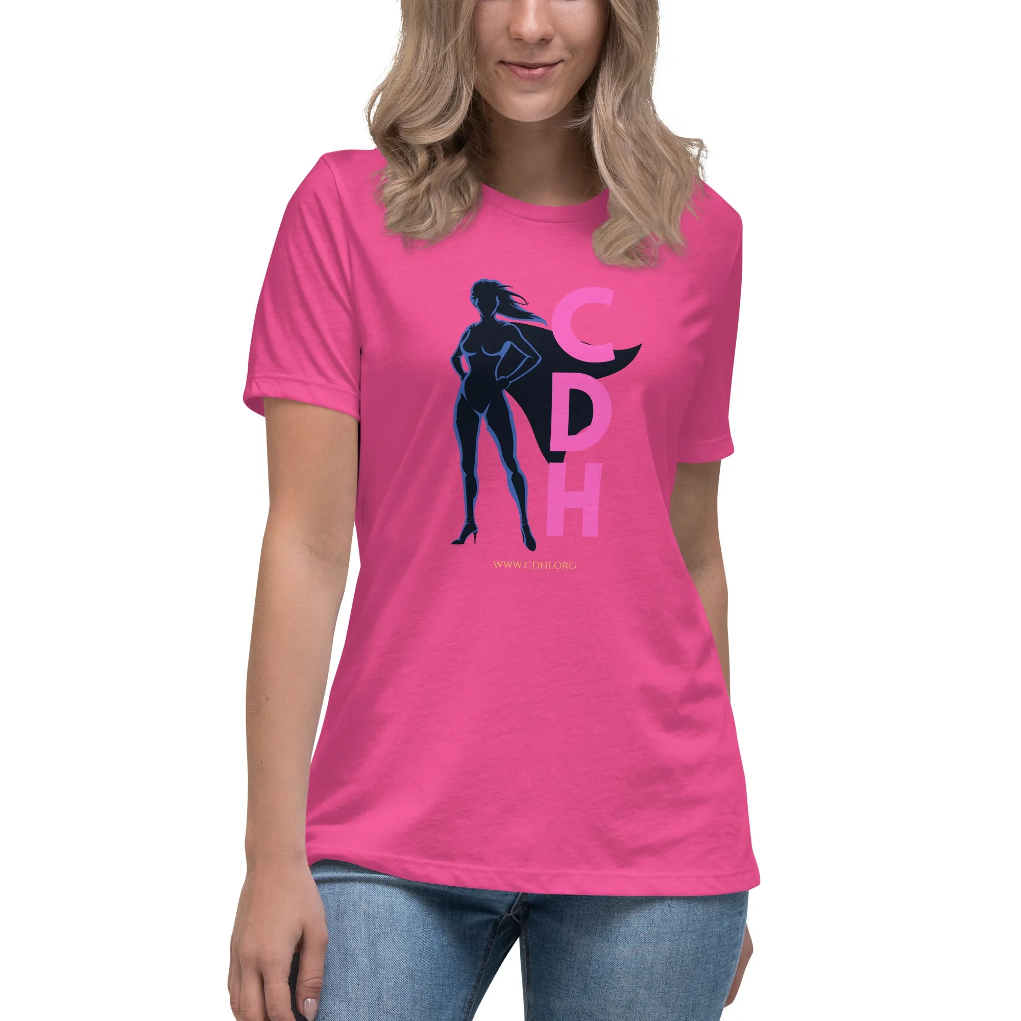 CDH Super Mom Women's Relaxed T-Shirt