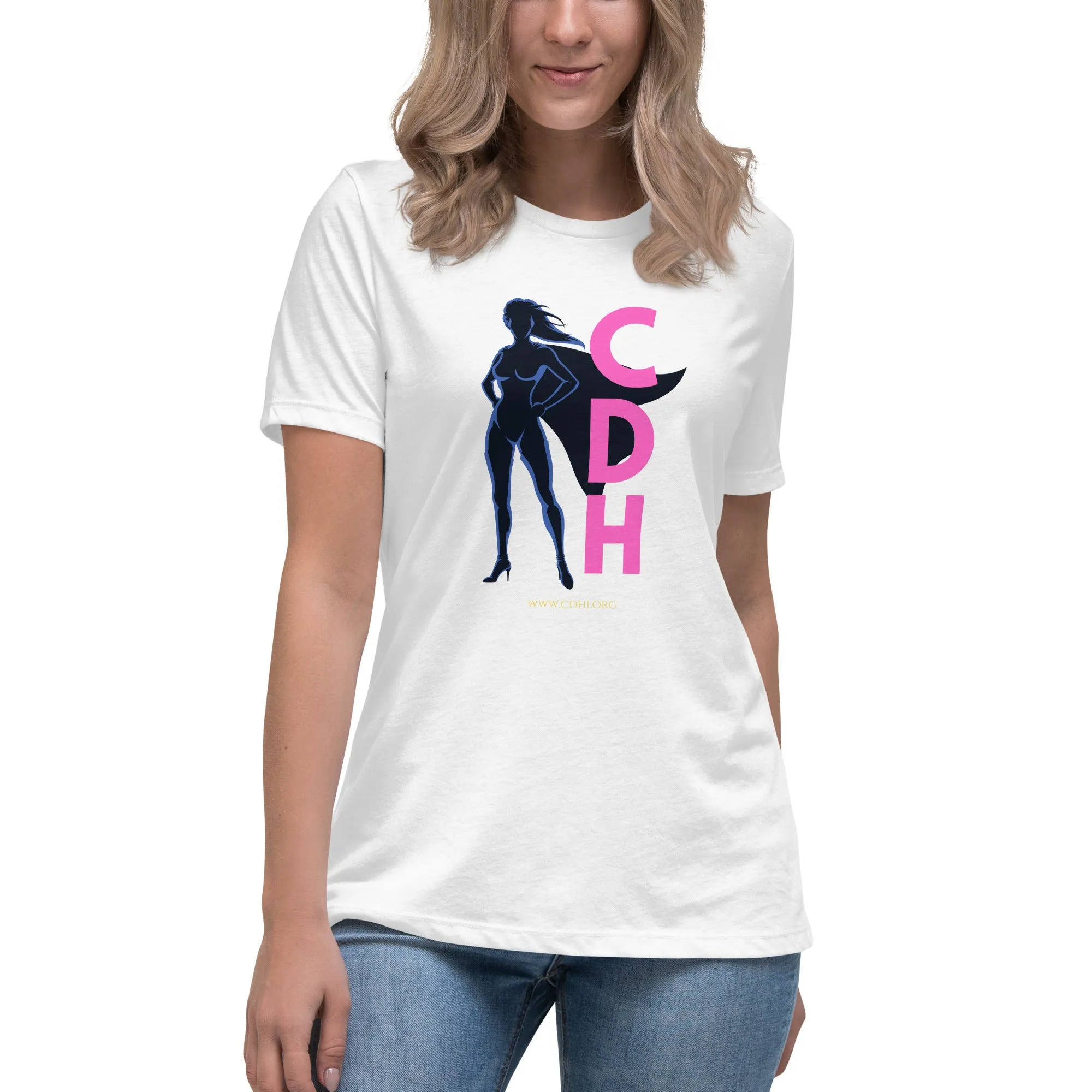 CDH Super Mom Women's Relaxed T-Shirt