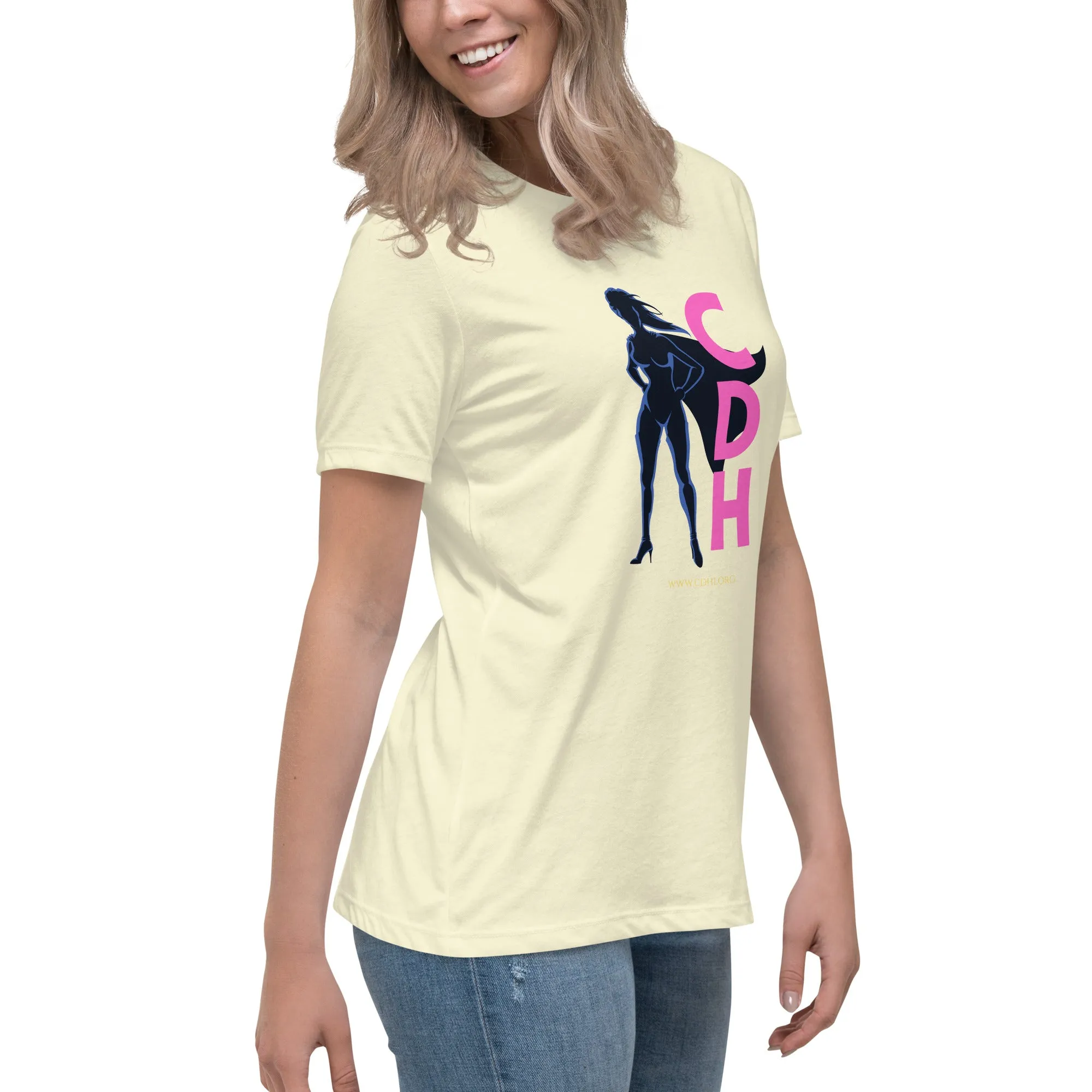 CDH Super Mom Women's Relaxed T-Shirt