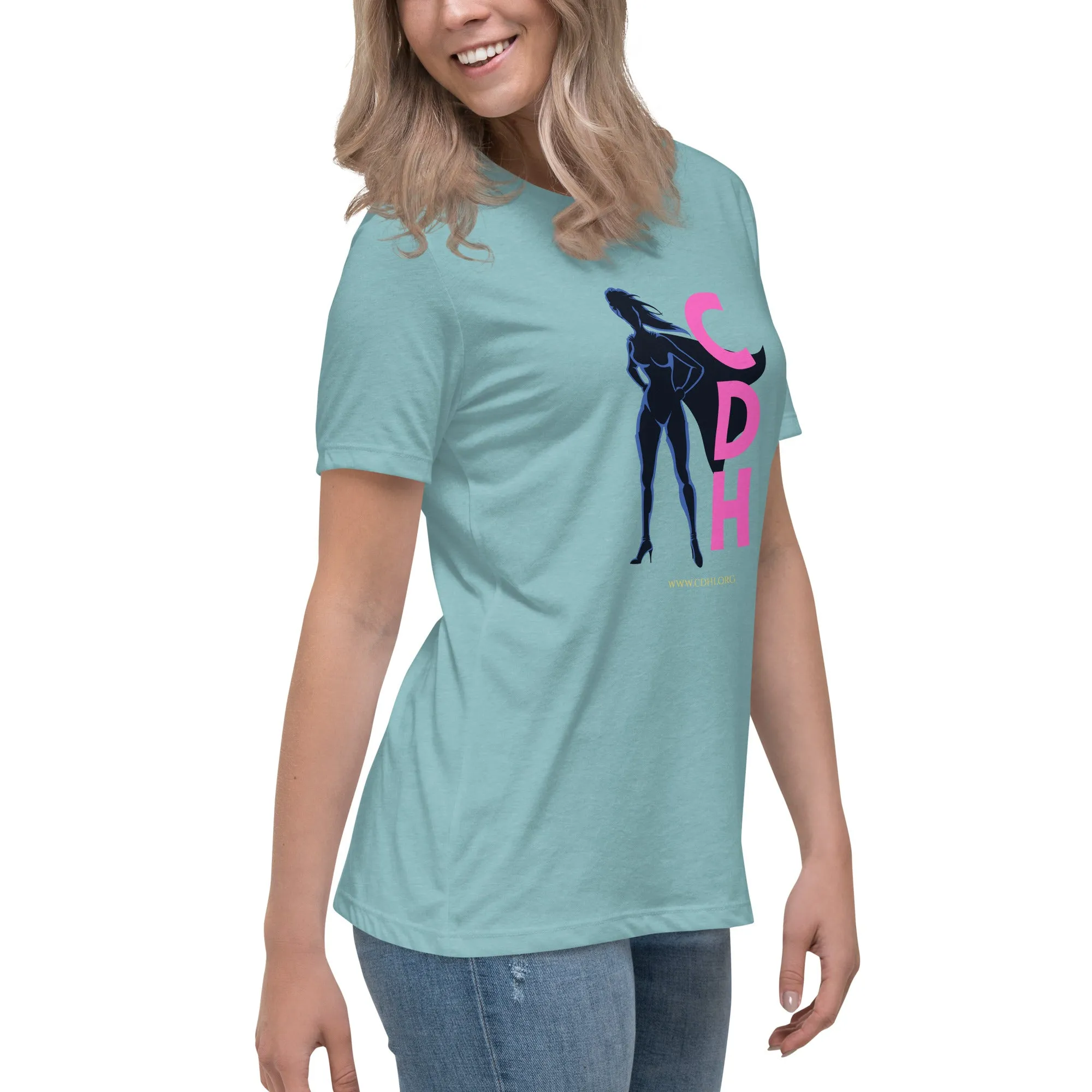 CDH Super Mom Women's Relaxed T-Shirt
