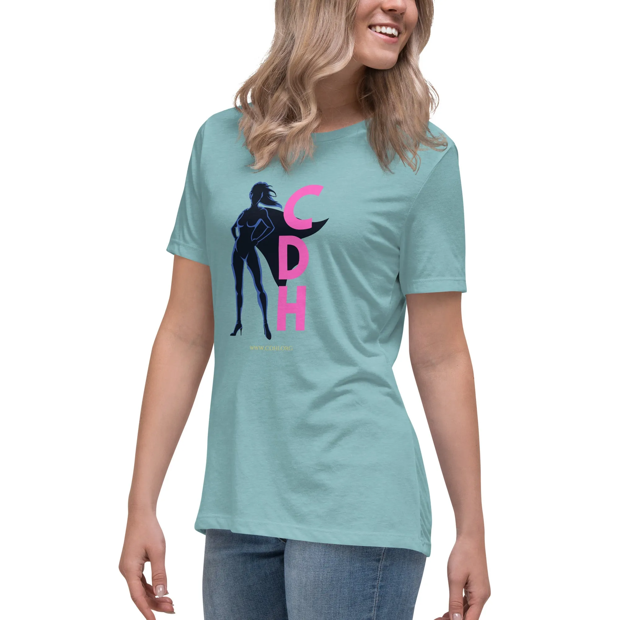 CDH Super Mom Women's Relaxed T-Shirt