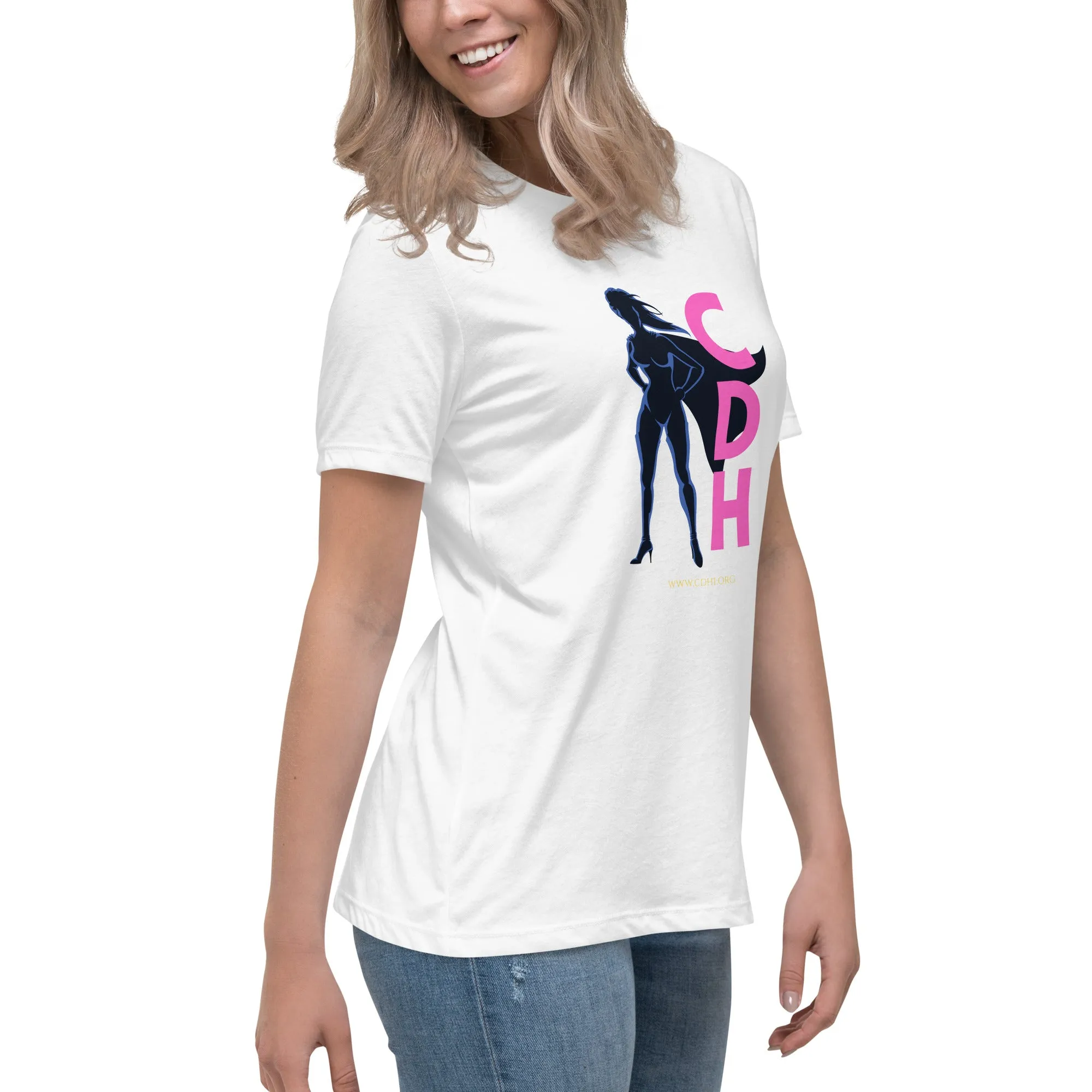 CDH Super Mom Women's Relaxed T-Shirt