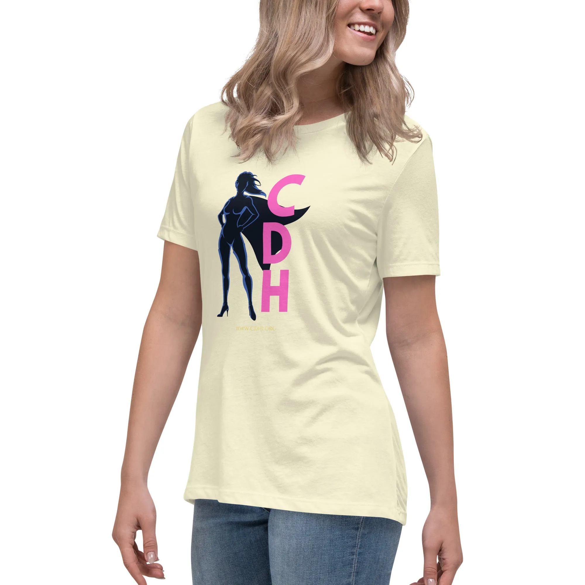 CDH Super Mom Women's Relaxed T-Shirt