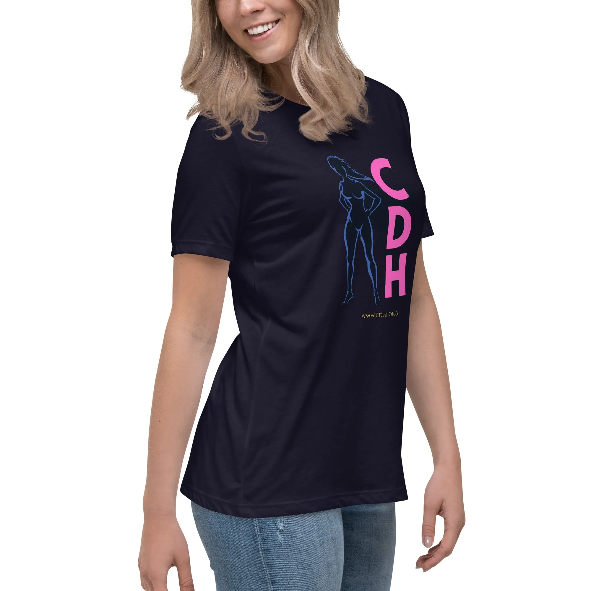 CDH Super Mom Women's Relaxed T-Shirt