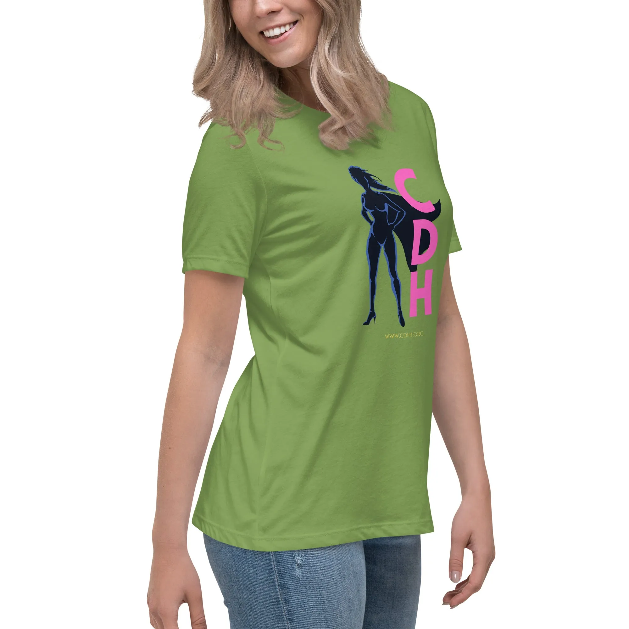 CDH Super Mom Women's Relaxed T-Shirt