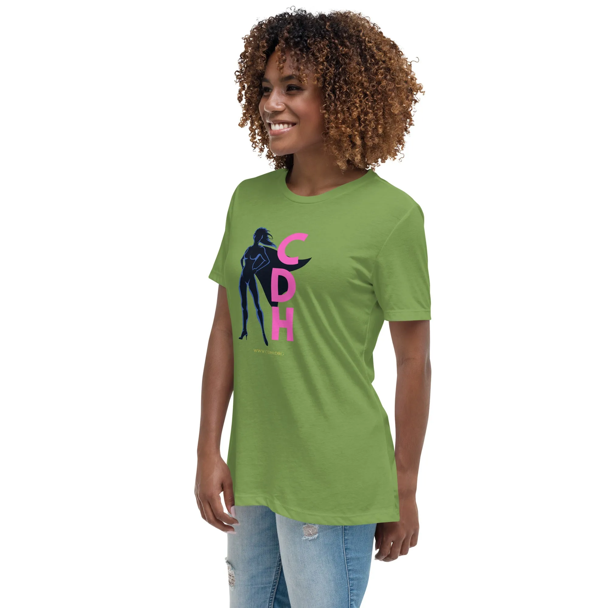 CDH Super Mom Women's Relaxed T-Shirt