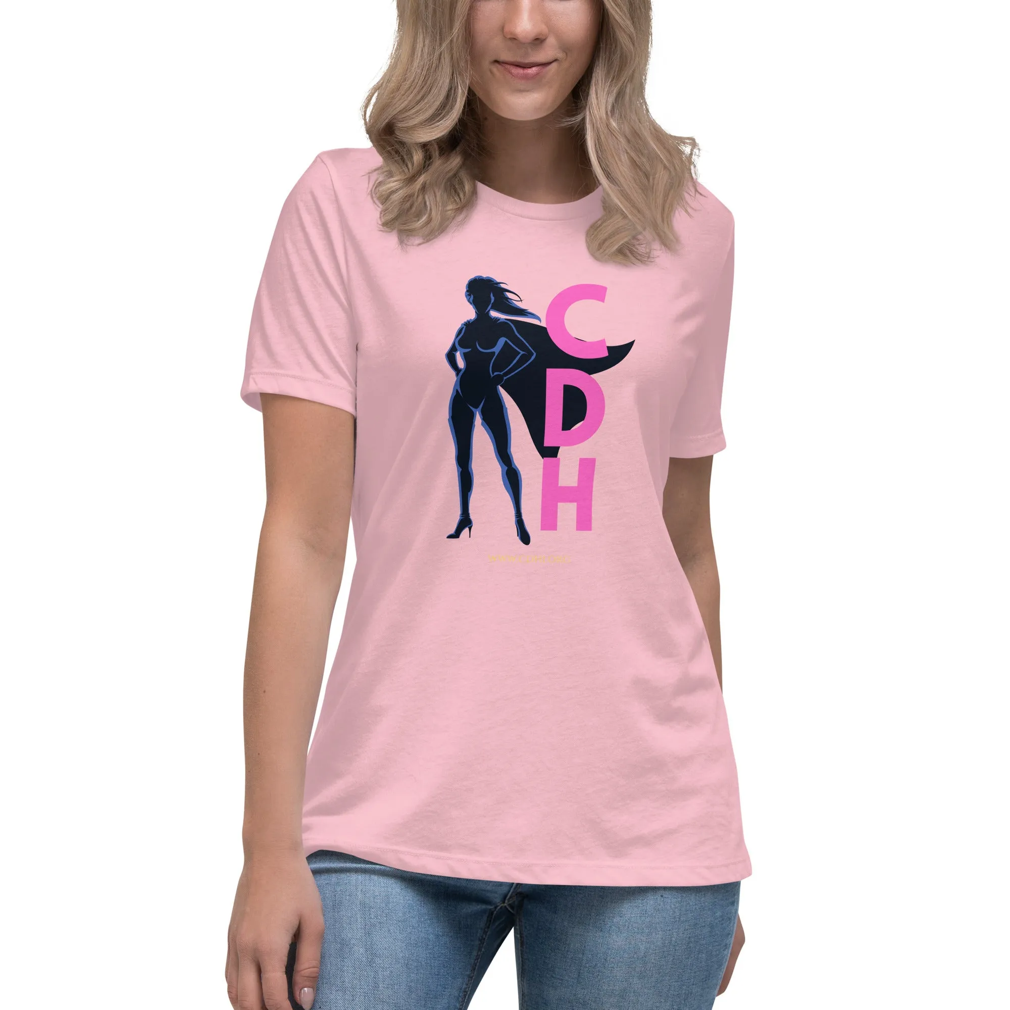 CDH Super Mom Women's Relaxed T-Shirt