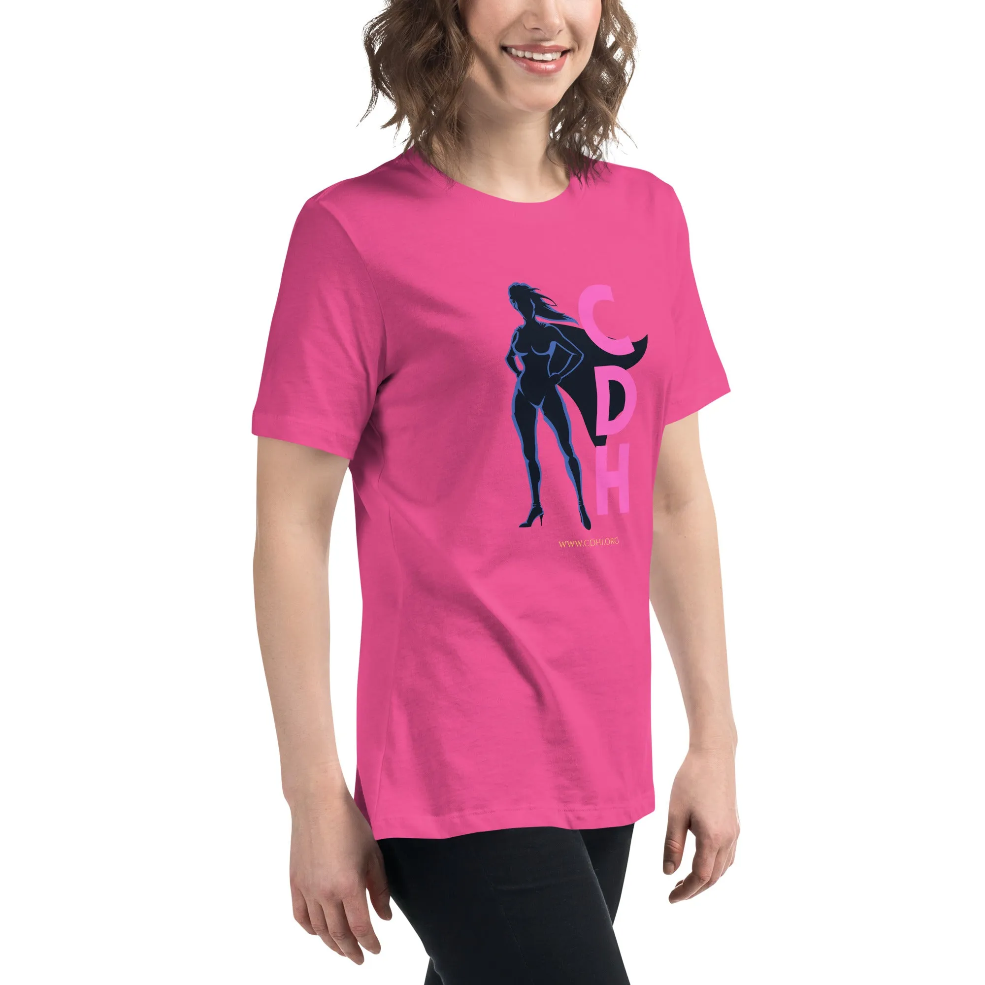 CDH Super Mom Women's Relaxed T-Shirt