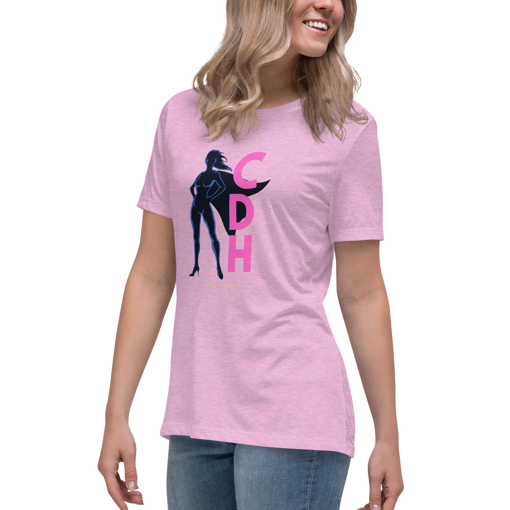 CDH Super Mom Women's Relaxed T-Shirt