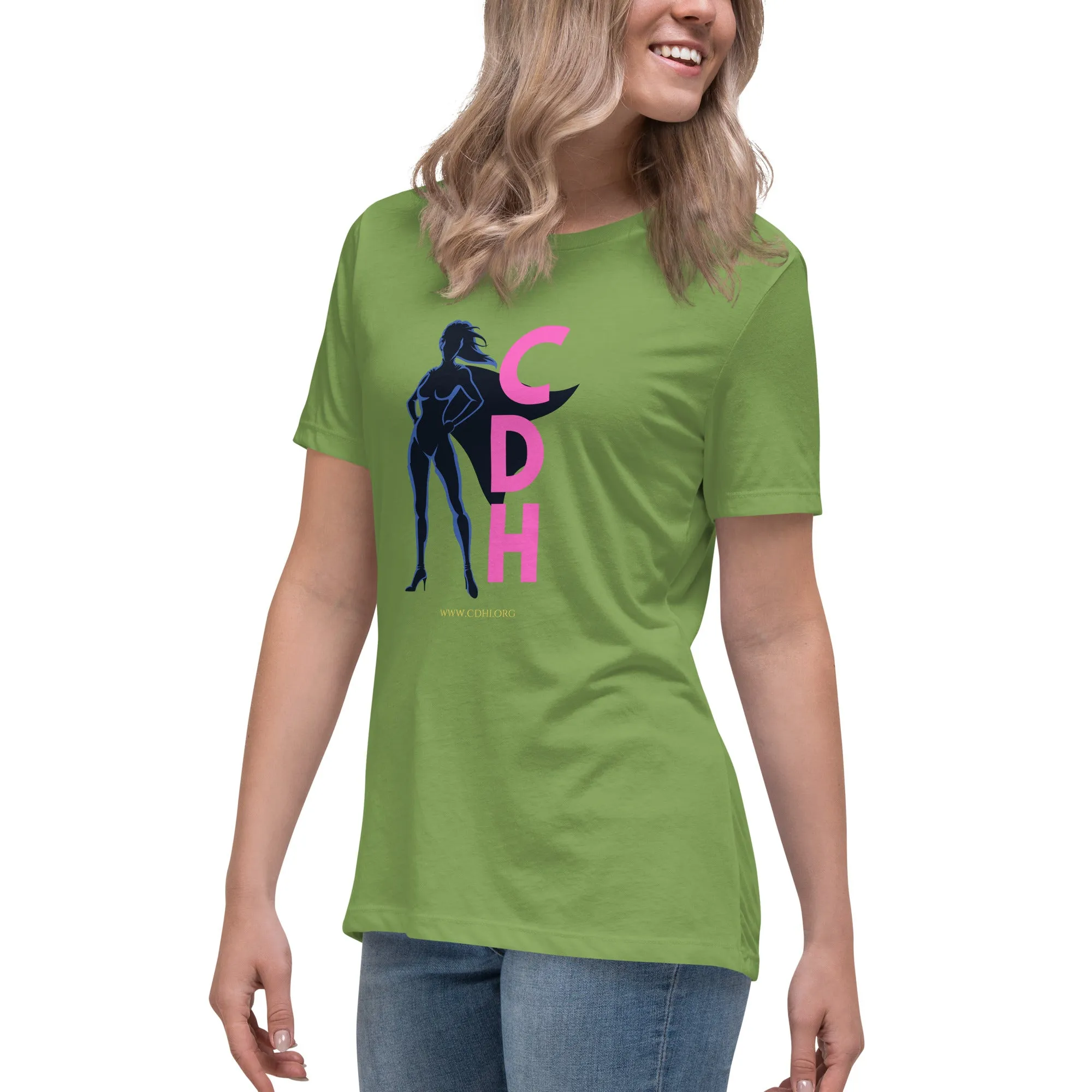 CDH Super Mom Women's Relaxed T-Shirt