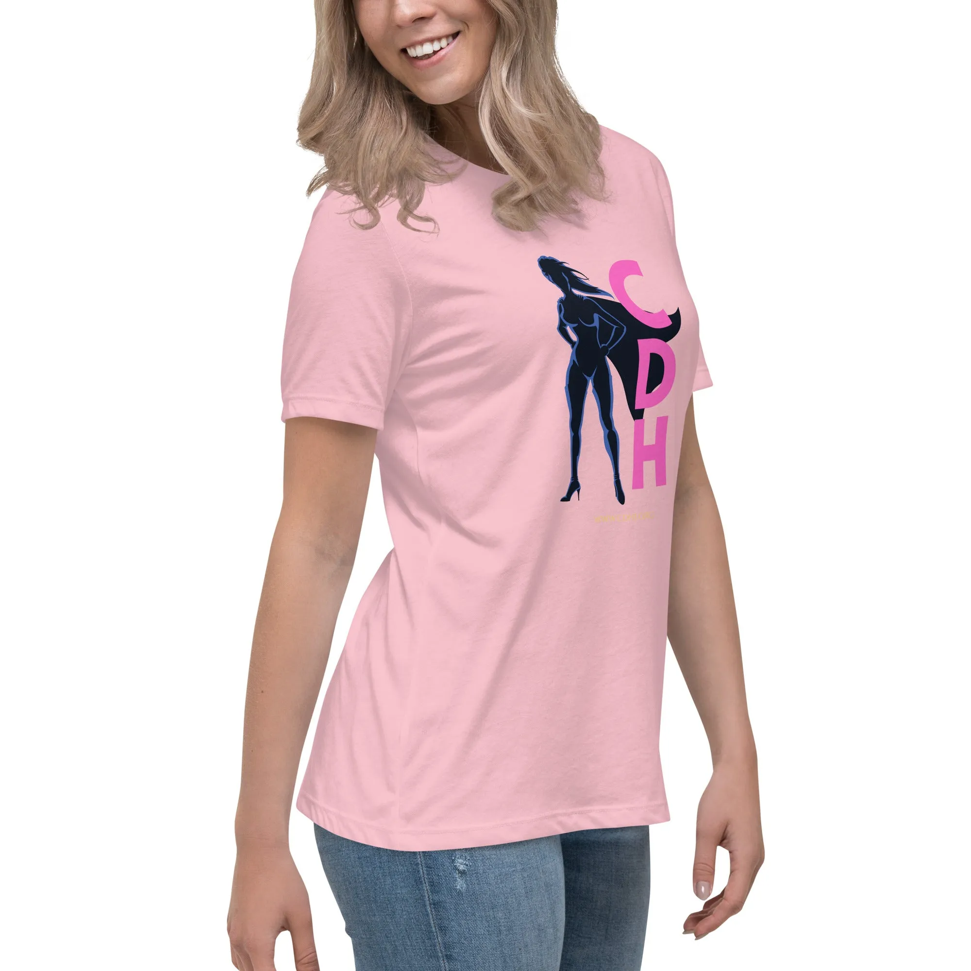 CDH Super Mom Women's Relaxed T-Shirt