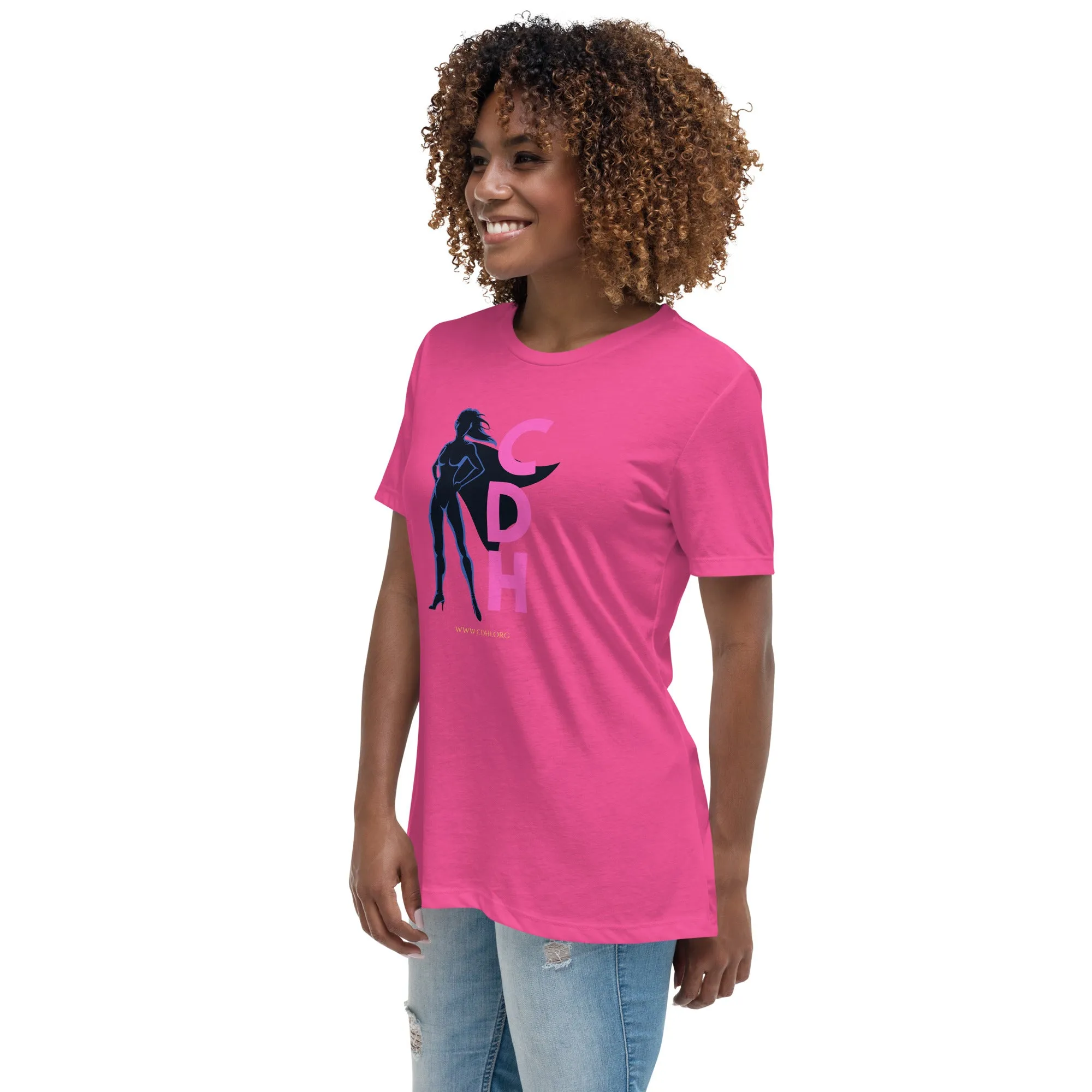 CDH Super Mom Women's Relaxed T-Shirt