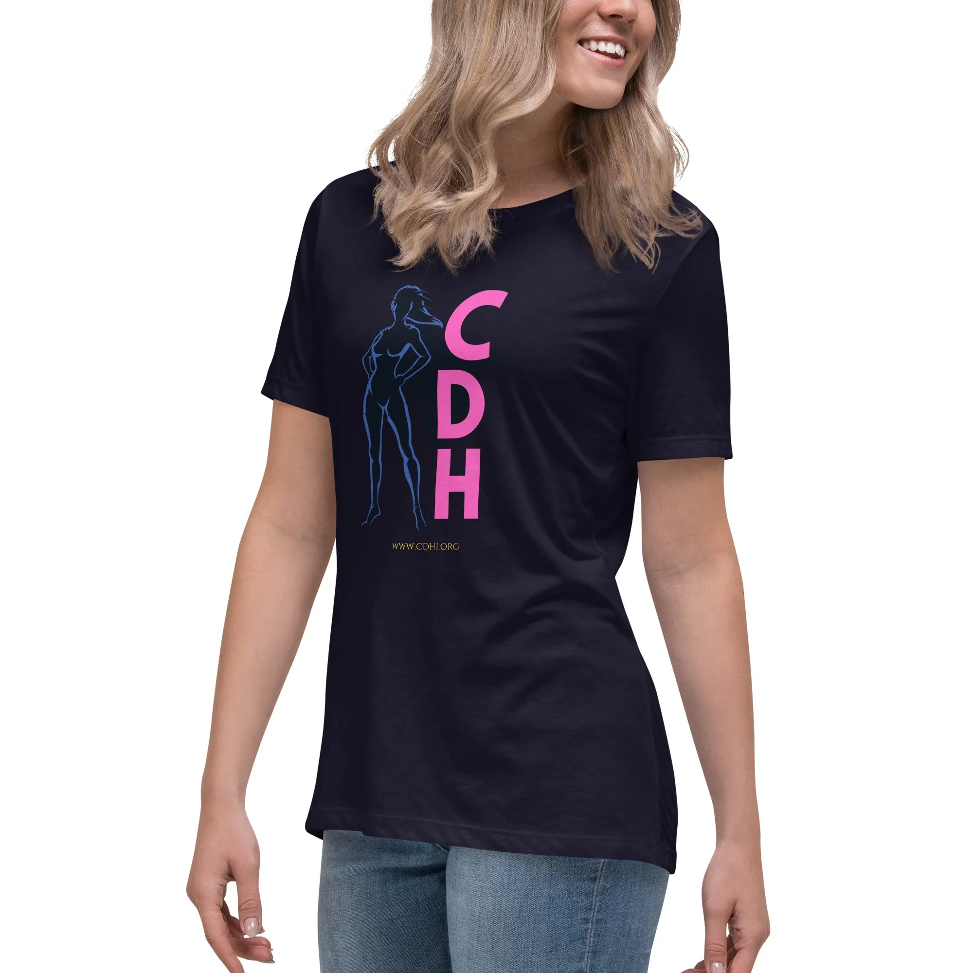 CDH Super Mom Women's Relaxed T-Shirt