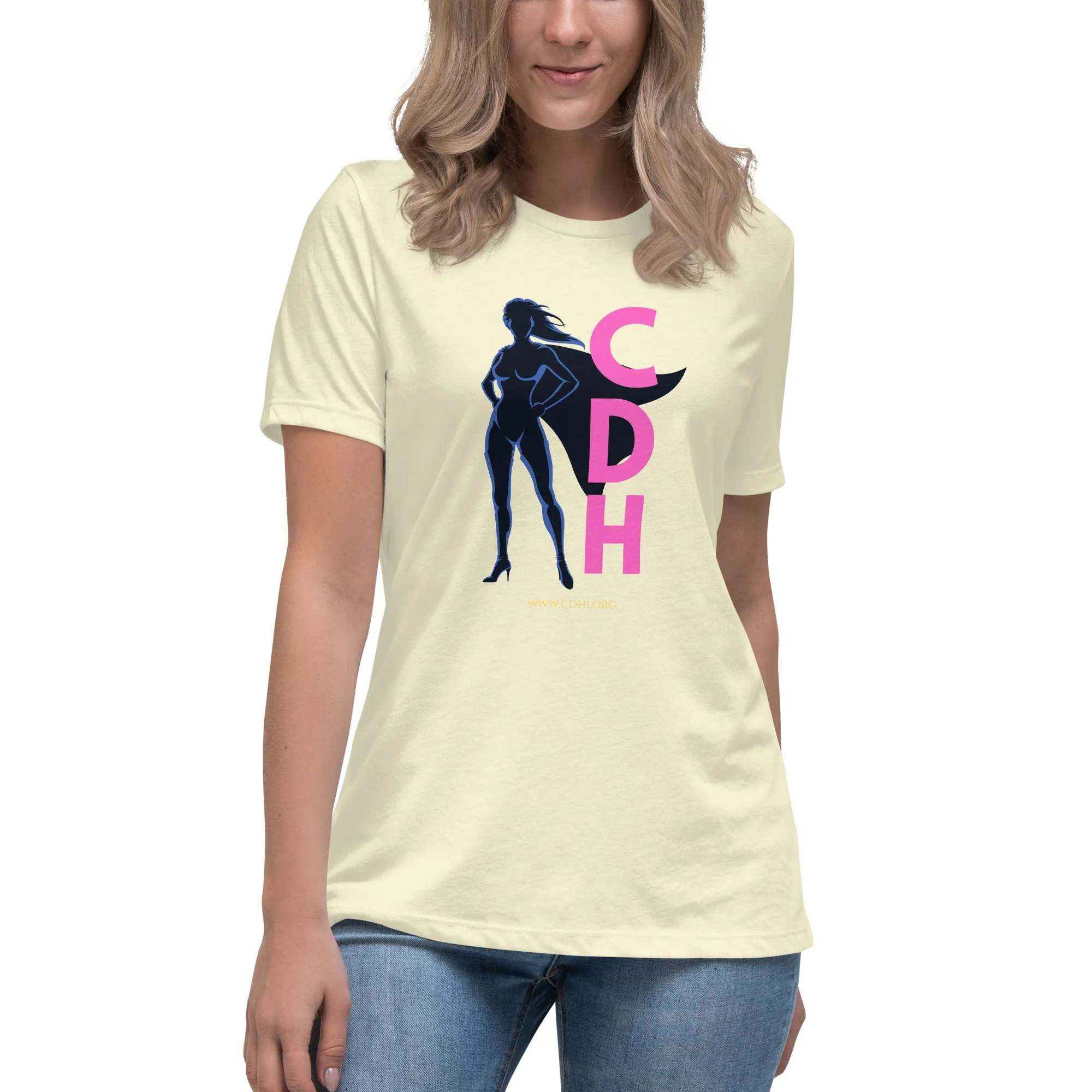 CDH Super Mom Women's Relaxed T-Shirt