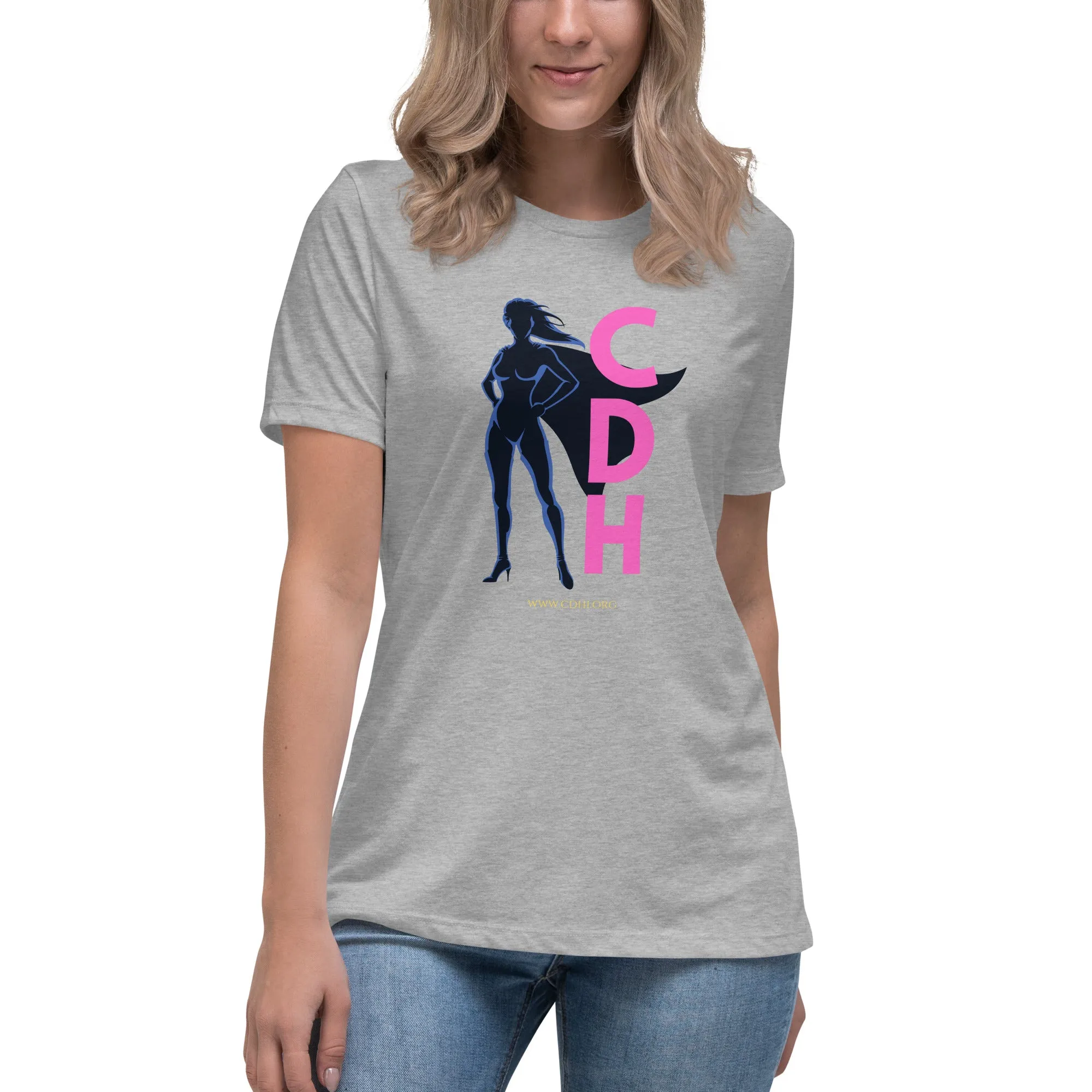 CDH Super Mom Women's Relaxed T-Shirt