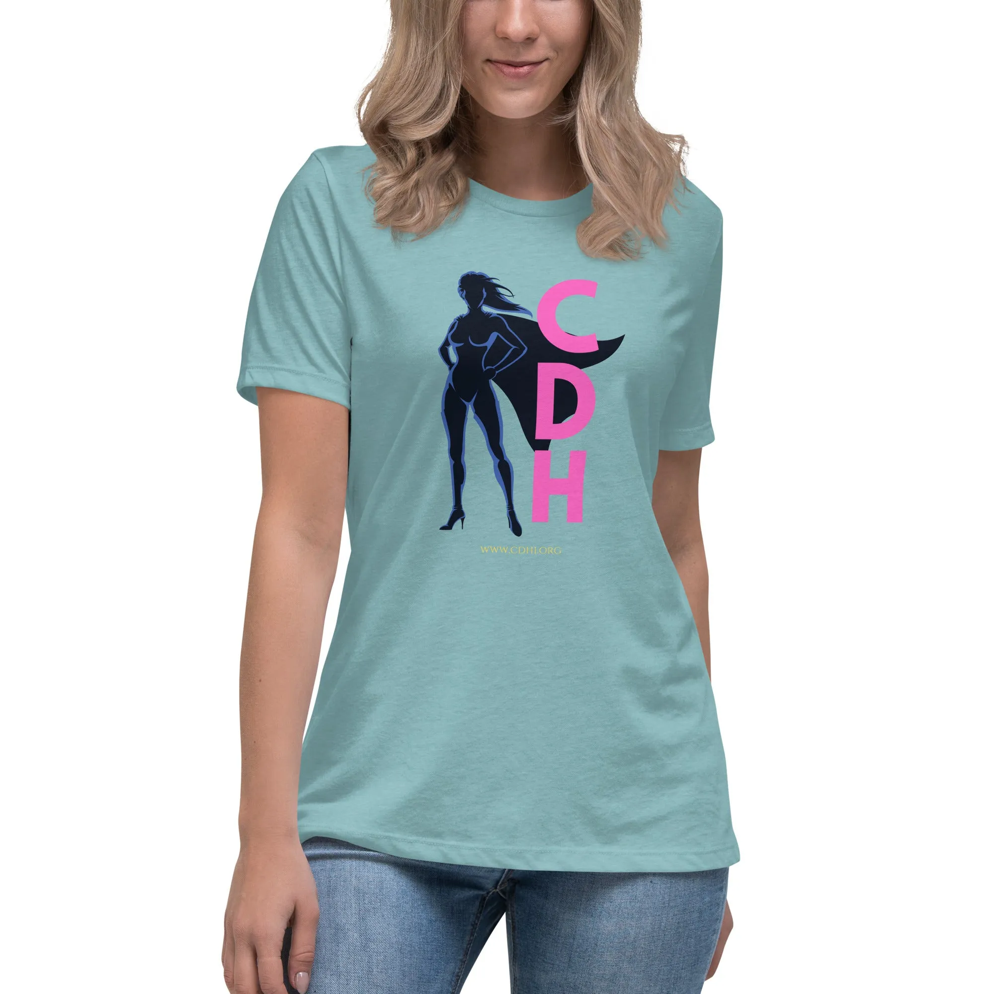 CDH Super Mom Women's Relaxed T-Shirt