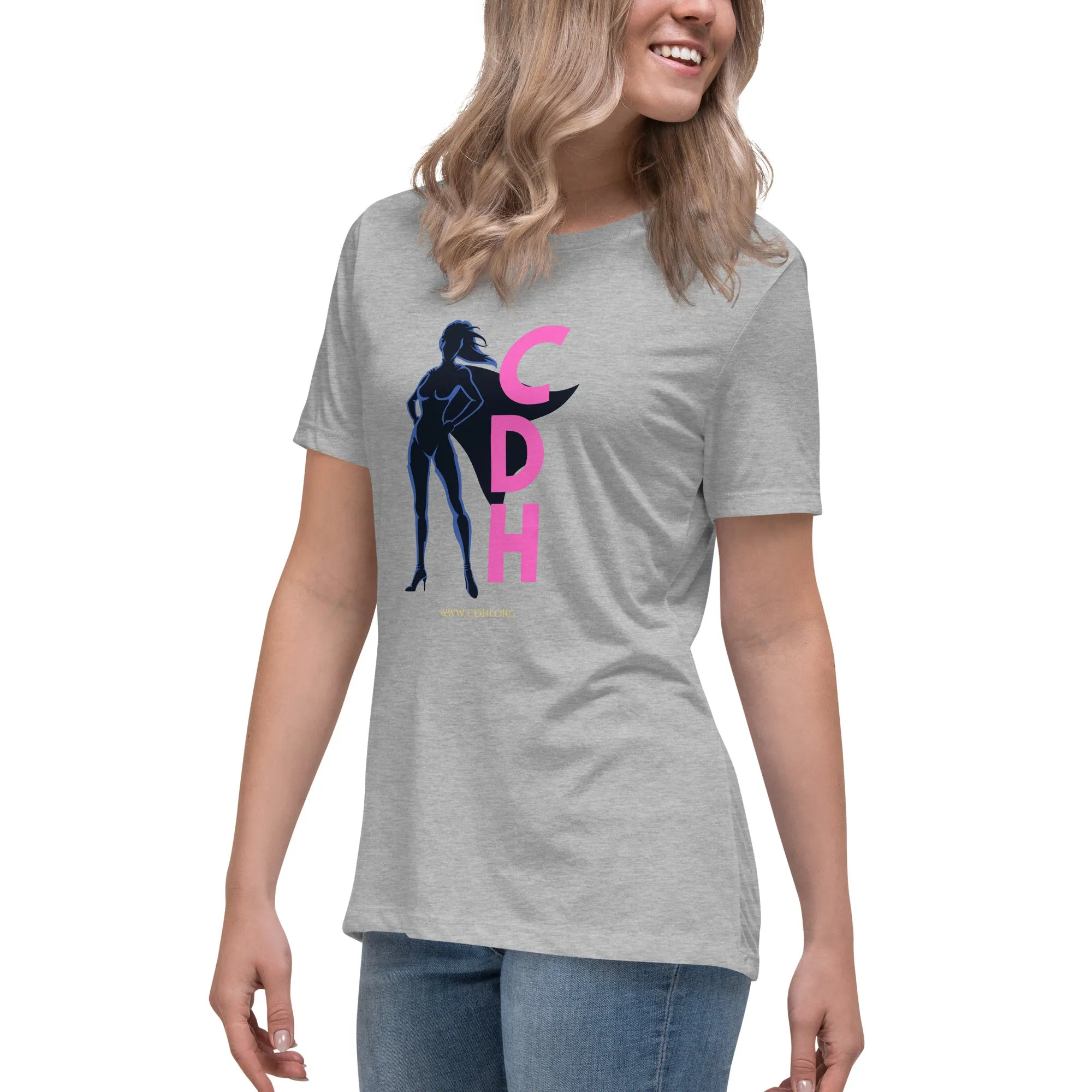 CDH Super Mom Women's Relaxed T-Shirt
