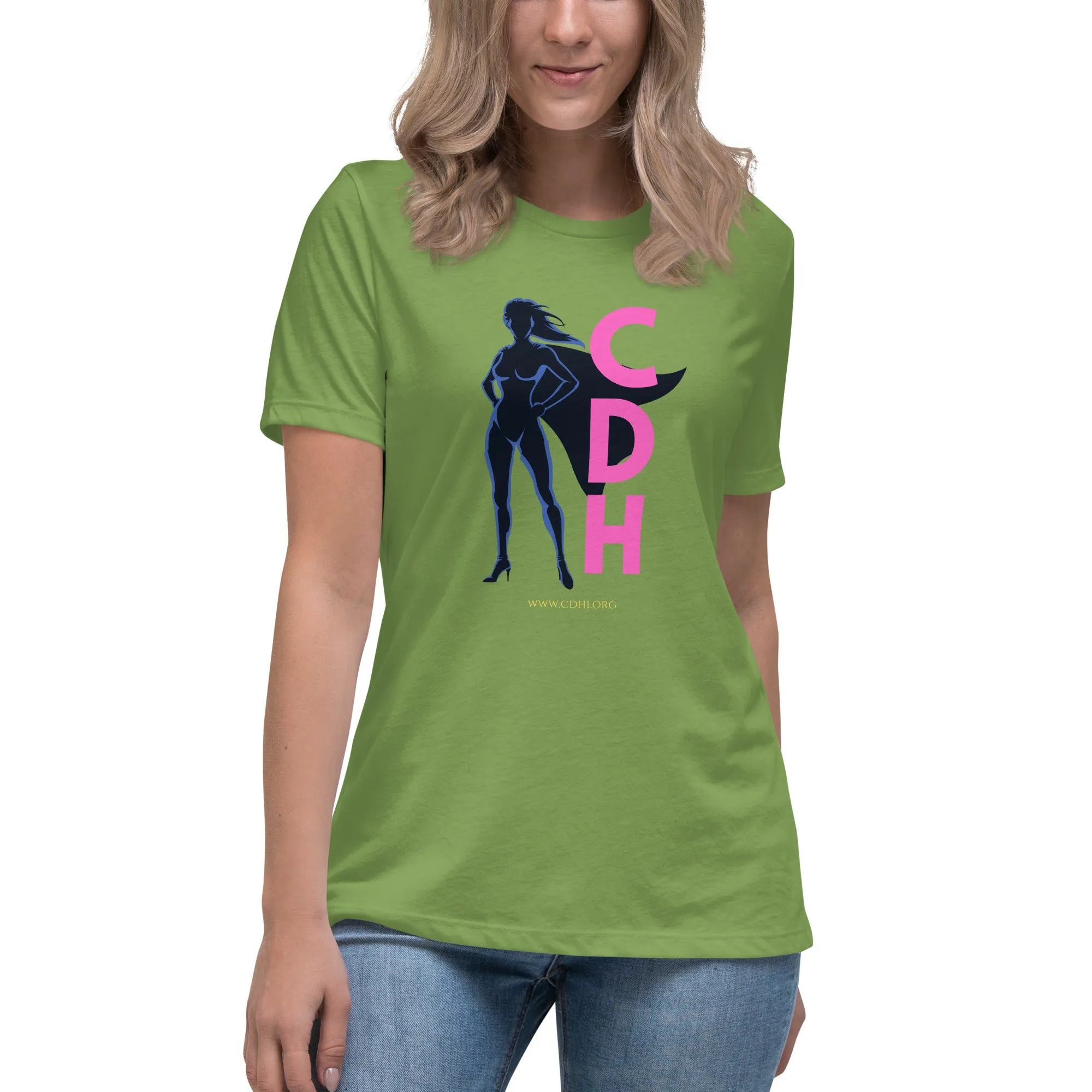 CDH Super Mom Women's Relaxed T-Shirt