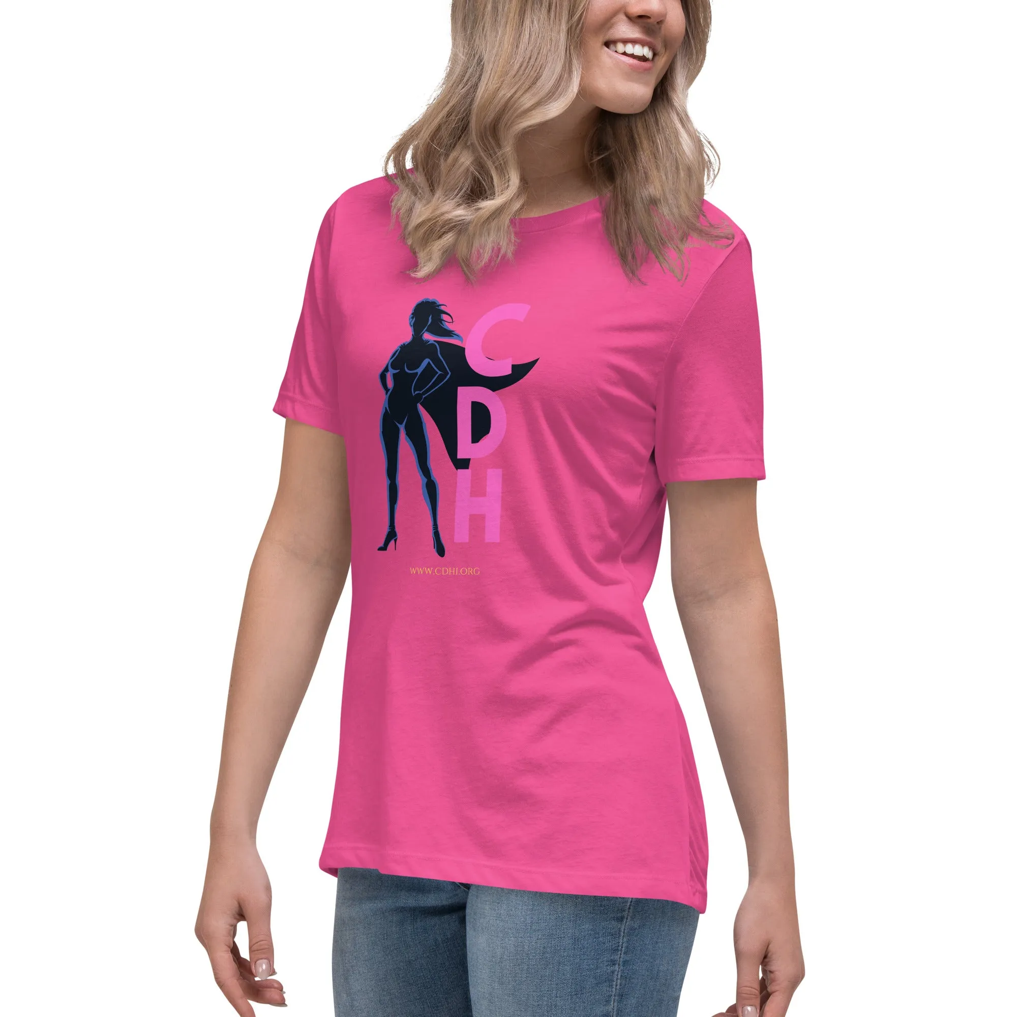 CDH Super Mom Women's Relaxed T-Shirt