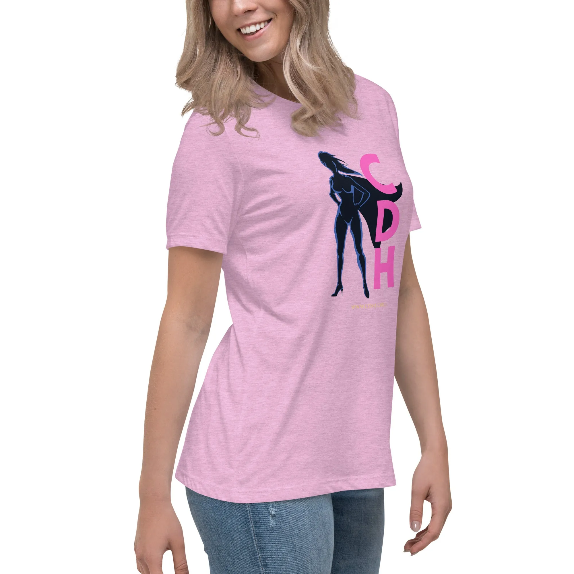 CDH Super Mom Women's Relaxed T-Shirt