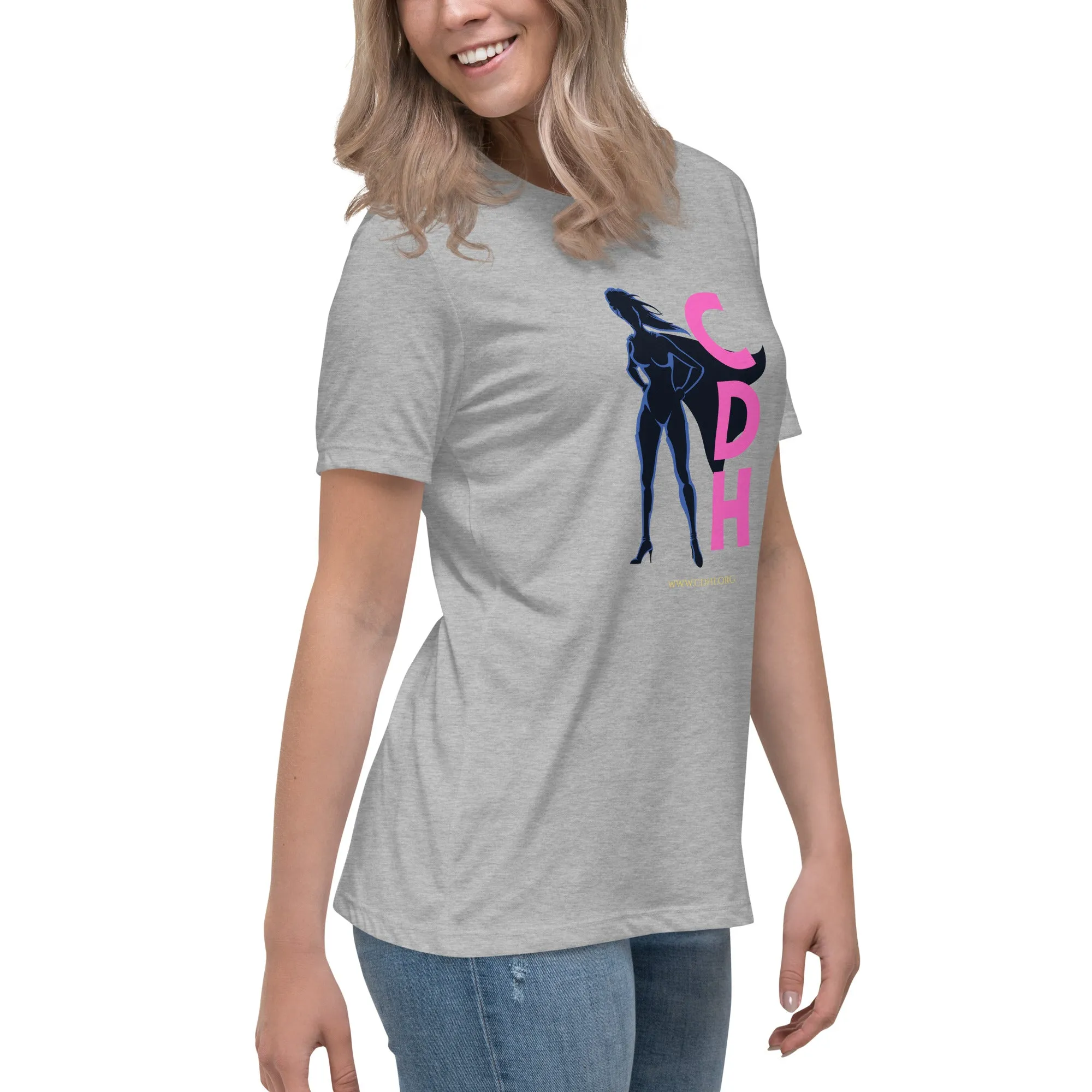 CDH Super Mom Women's Relaxed T-Shirt