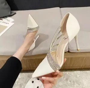 Celeste Heels - Beige - UK Size 1 - IN STOCK